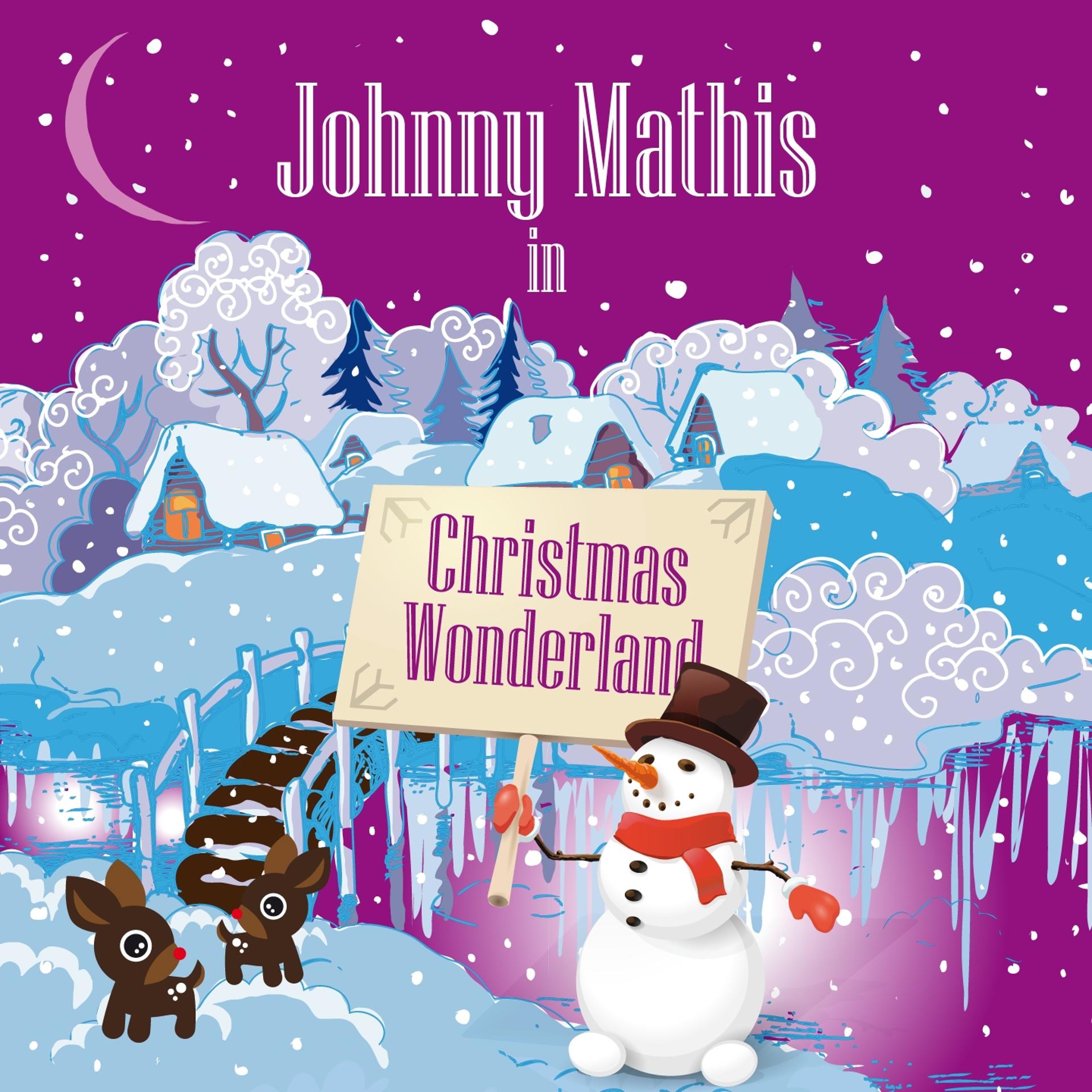 Постер альбома Johnny Mathis in Christmas Wonderland