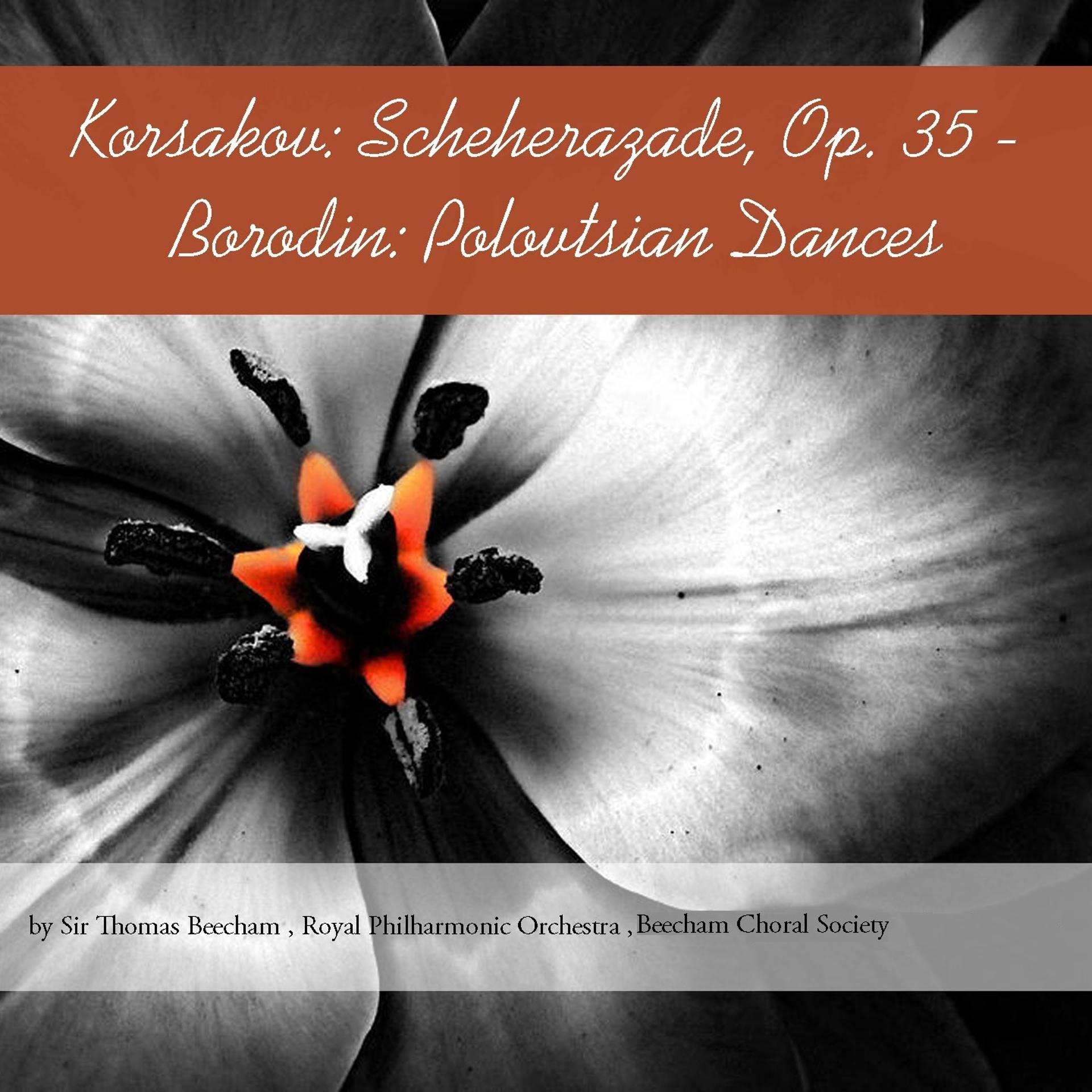Постер альбома Korsakov: Scheherazade, Op. 35 - Borodin: Polovtsian Dances