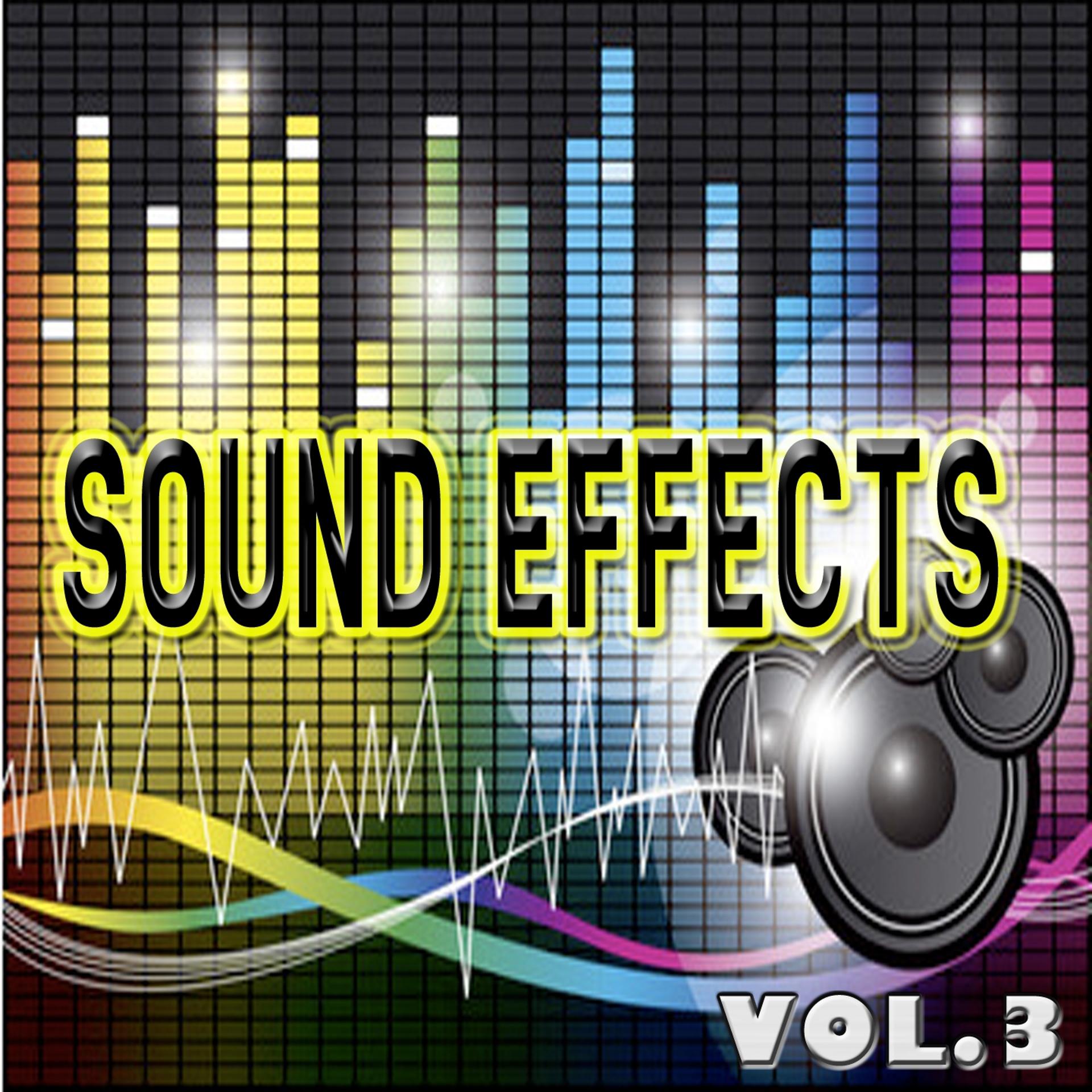 Постер альбома EFX - Sound Effects, Vol. 3 (Footsteps, Sneeze, Laugh, Birds, Screams and More)