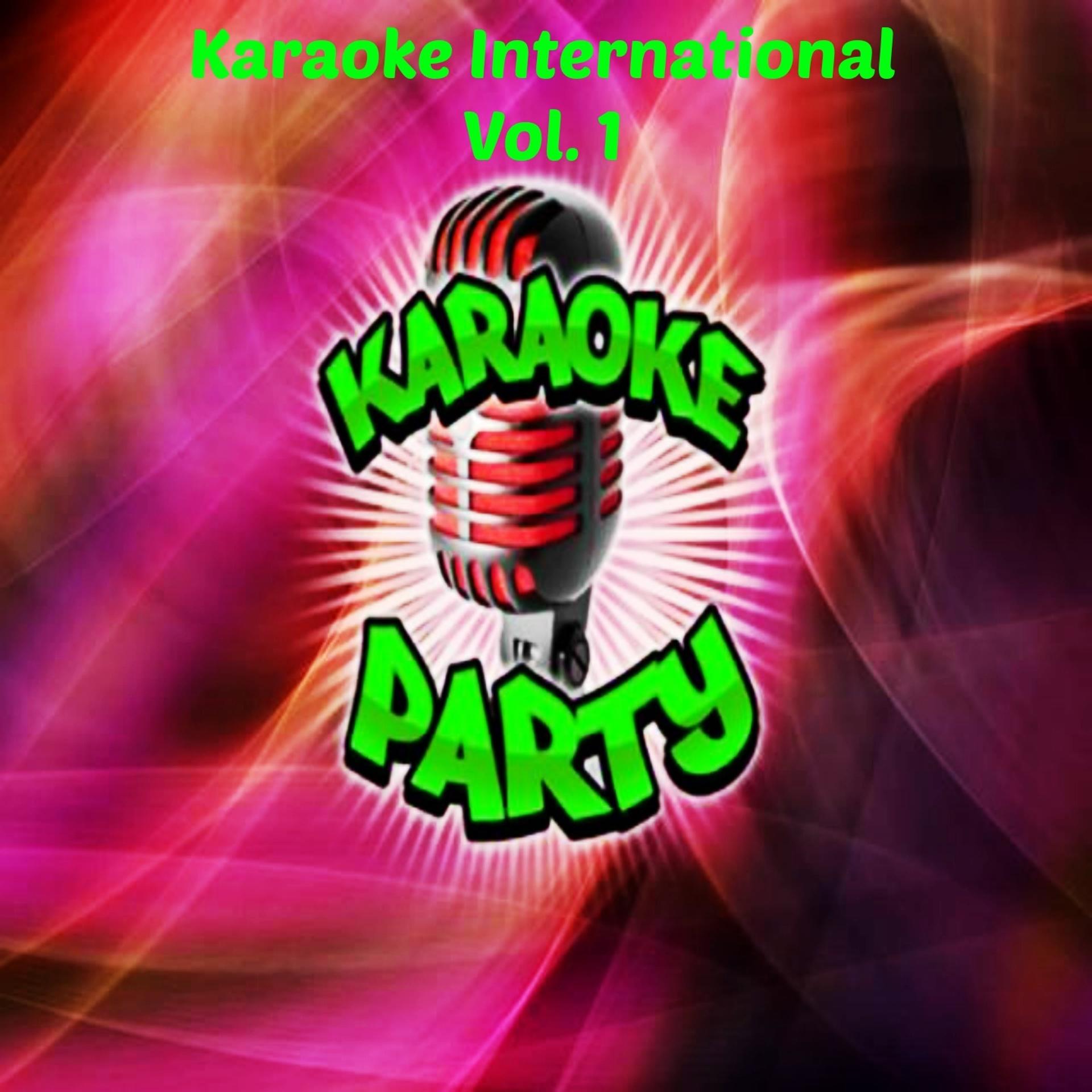 Постер альбома Karaoke International Party, Vol. 1