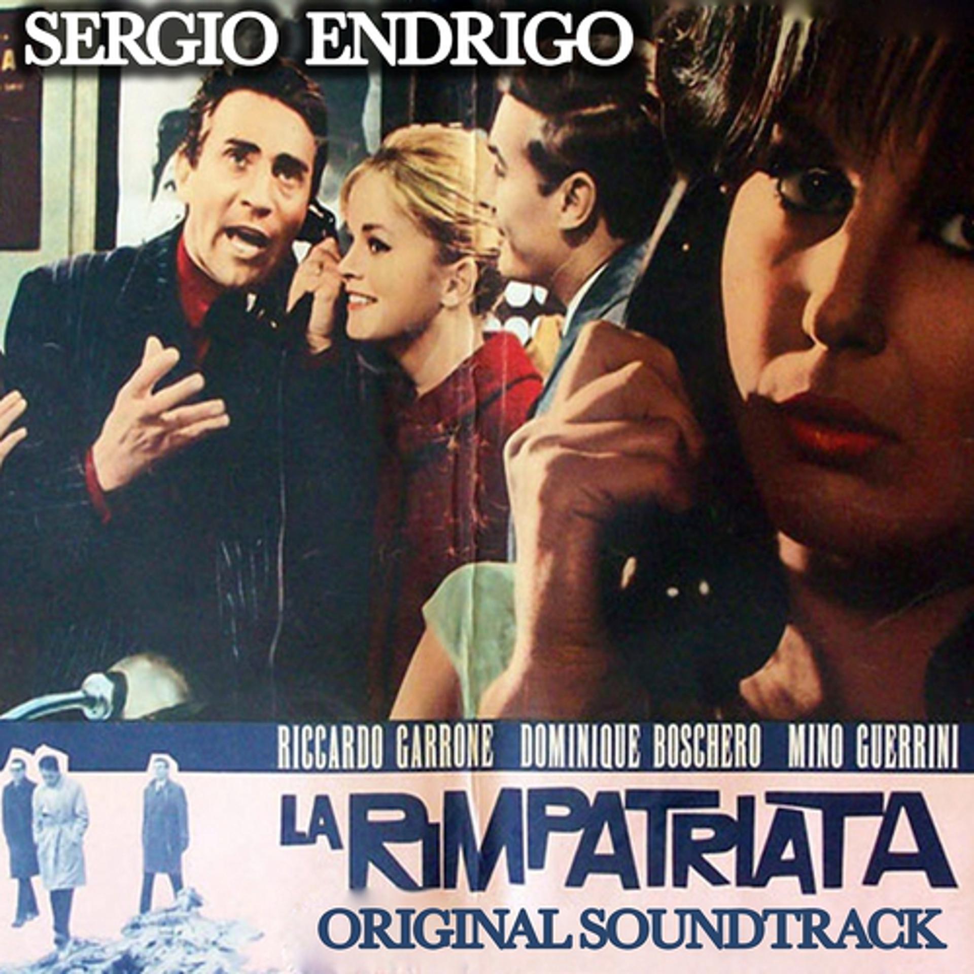 Постер альбома La rosa bianca (From 'La Rimpatriata' Original Soundtrack)