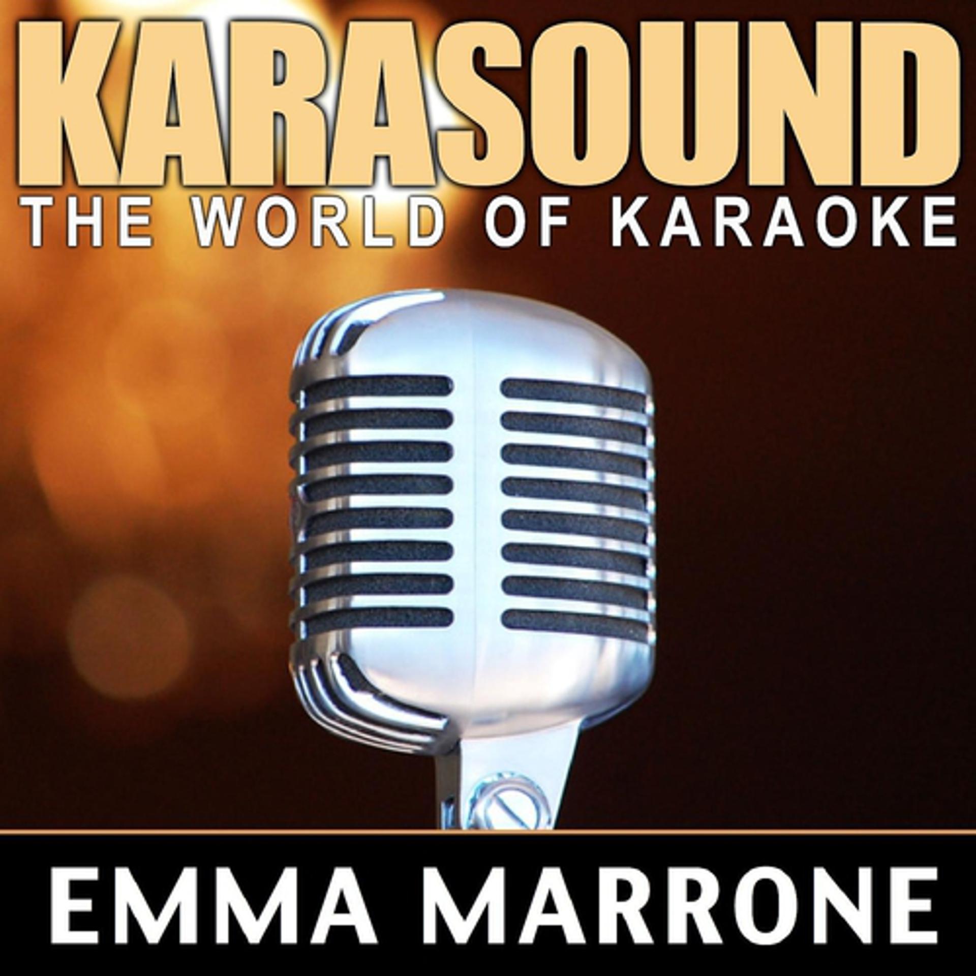 Постер альбома The World of Karaoke: Emma Marrone