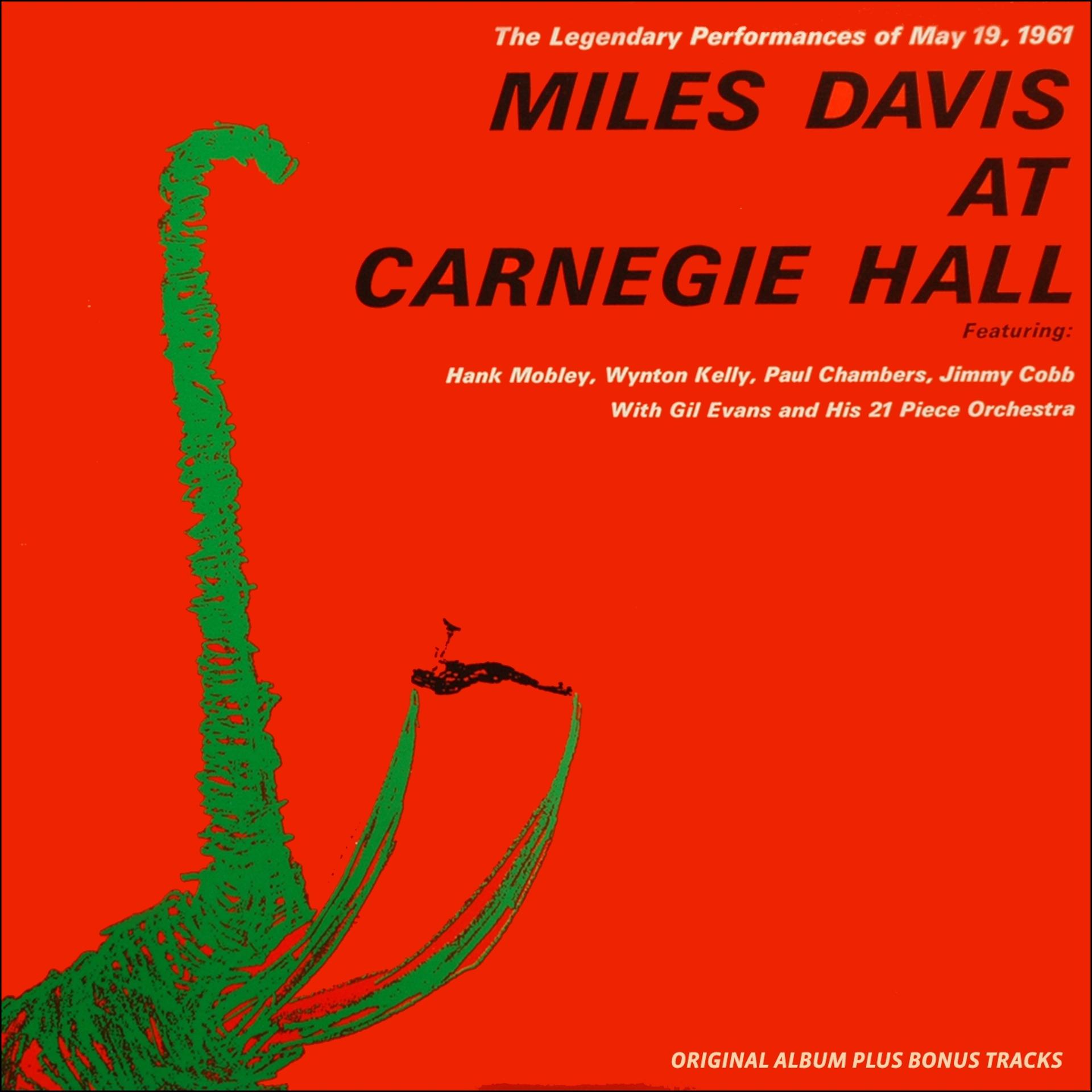 Постер альбома Miles Davis At Carnegie Hall