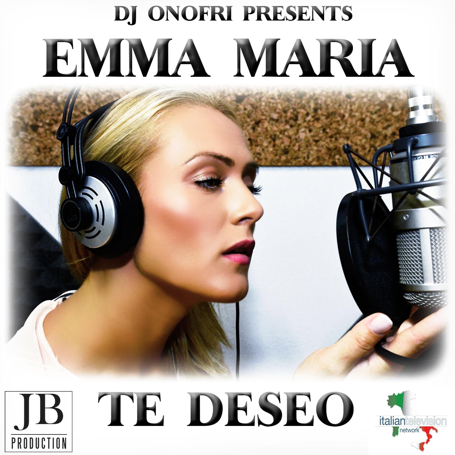 Постер альбома Te deseo (DJ Onofri Presents)