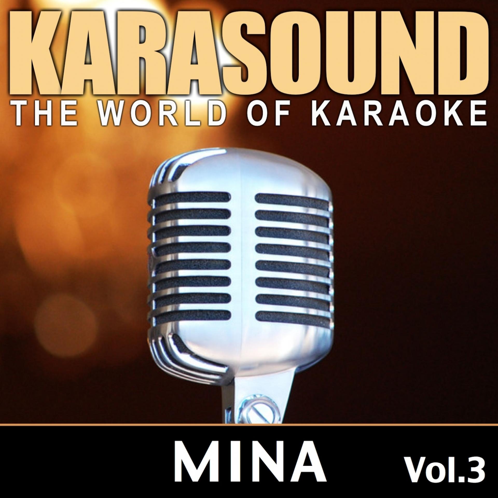 Постер альбома The world of Karaoke: Mina, Vol. 3