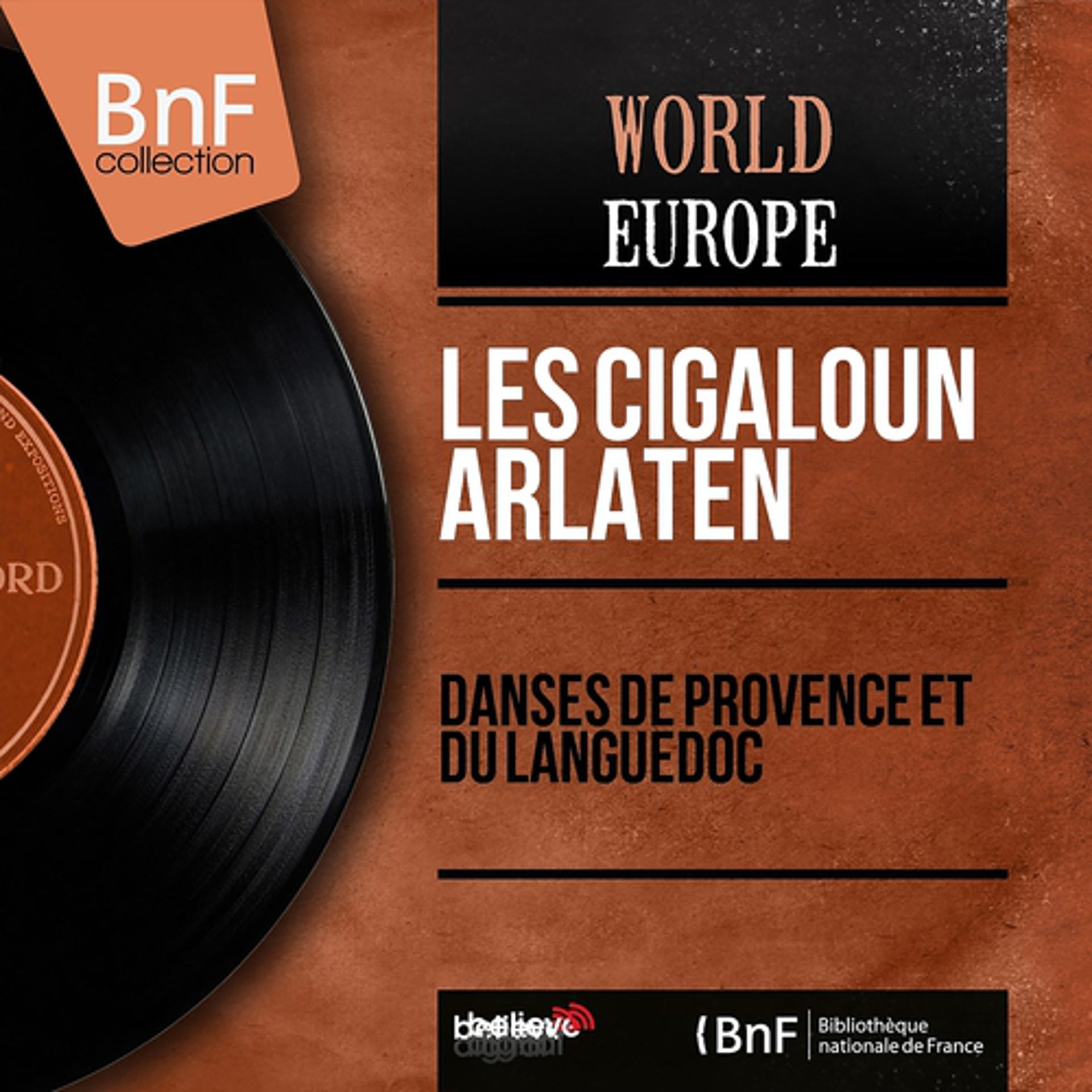 Постер альбома Danses de Provence et du Languedoc (Mono Version)