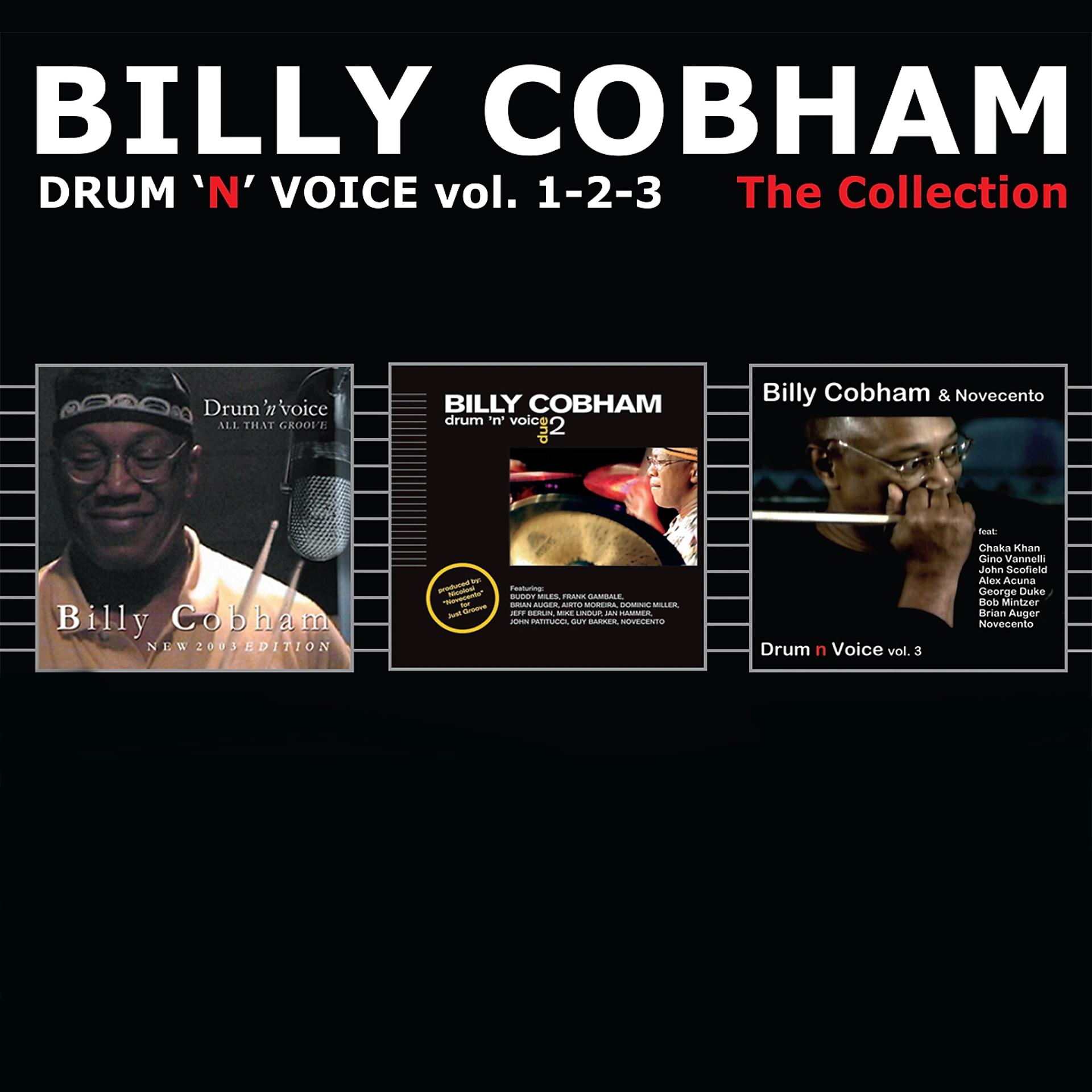 Постер альбома Drum 'N' Voice, Vol. 1, 2, 3
