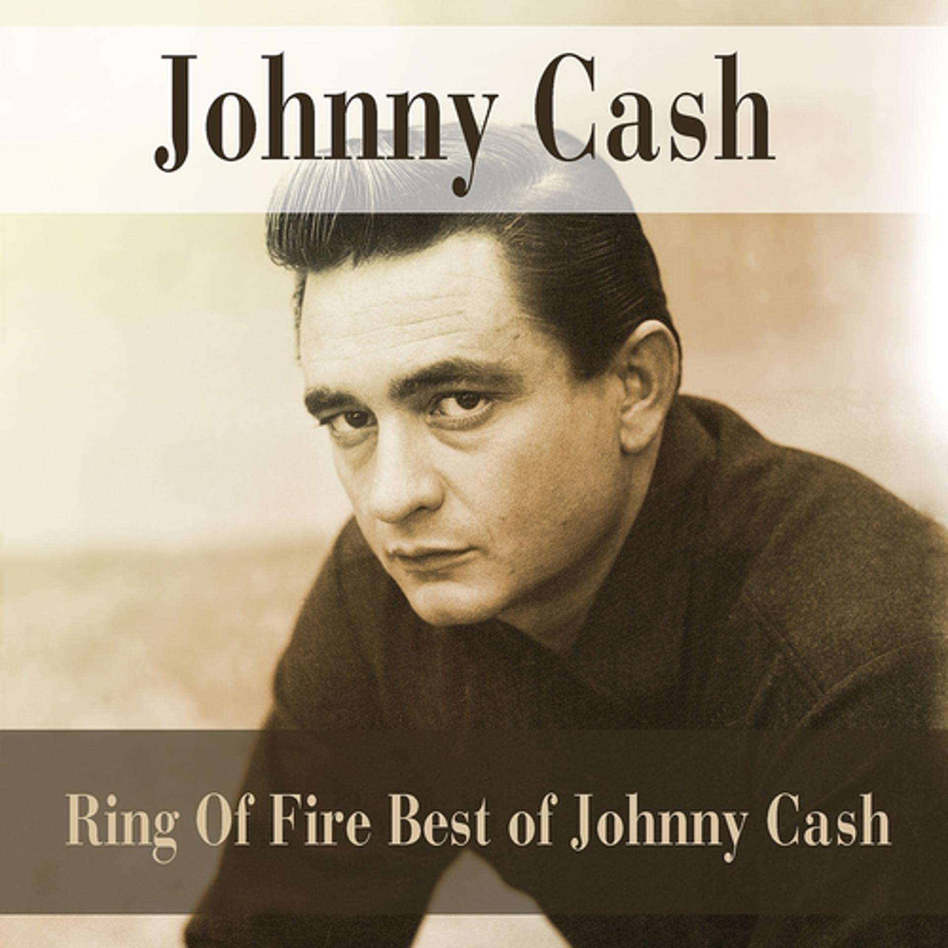 Постер альбома Johnny Cash: Ring of Fire Best of Johnny Cash