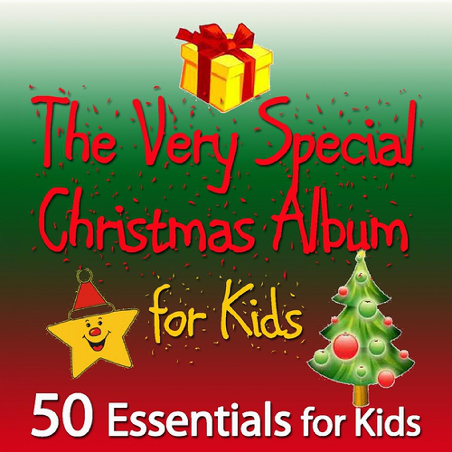 Постер альбома The Very Special Christmas Album: 50 Essentials for Kids