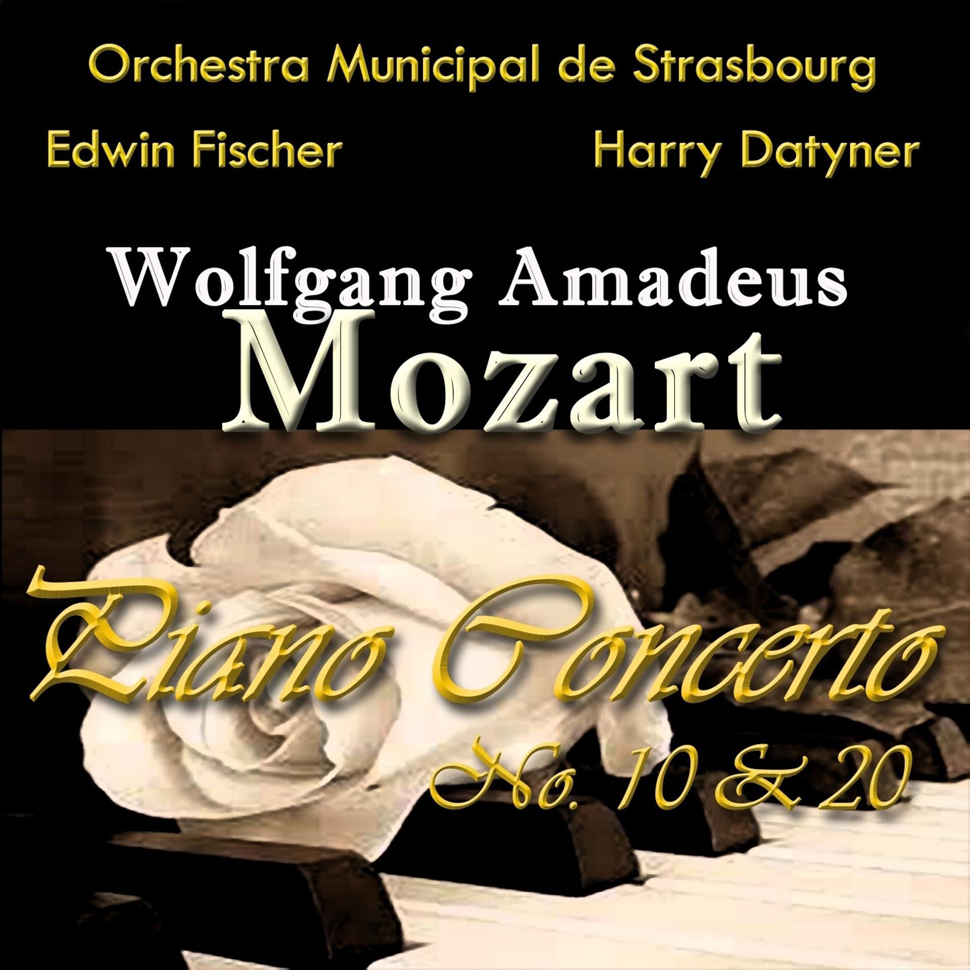 Постер альбома Mozart: Piano Concertos Nos. 10 & 20