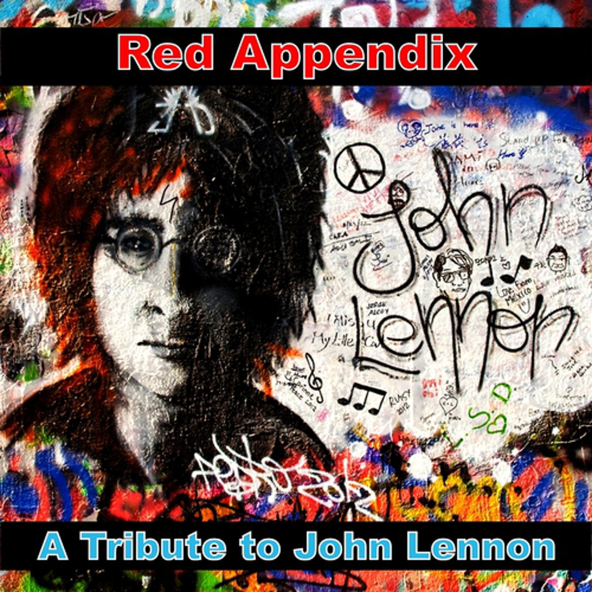 Постер альбома A Tribute to John Lennon