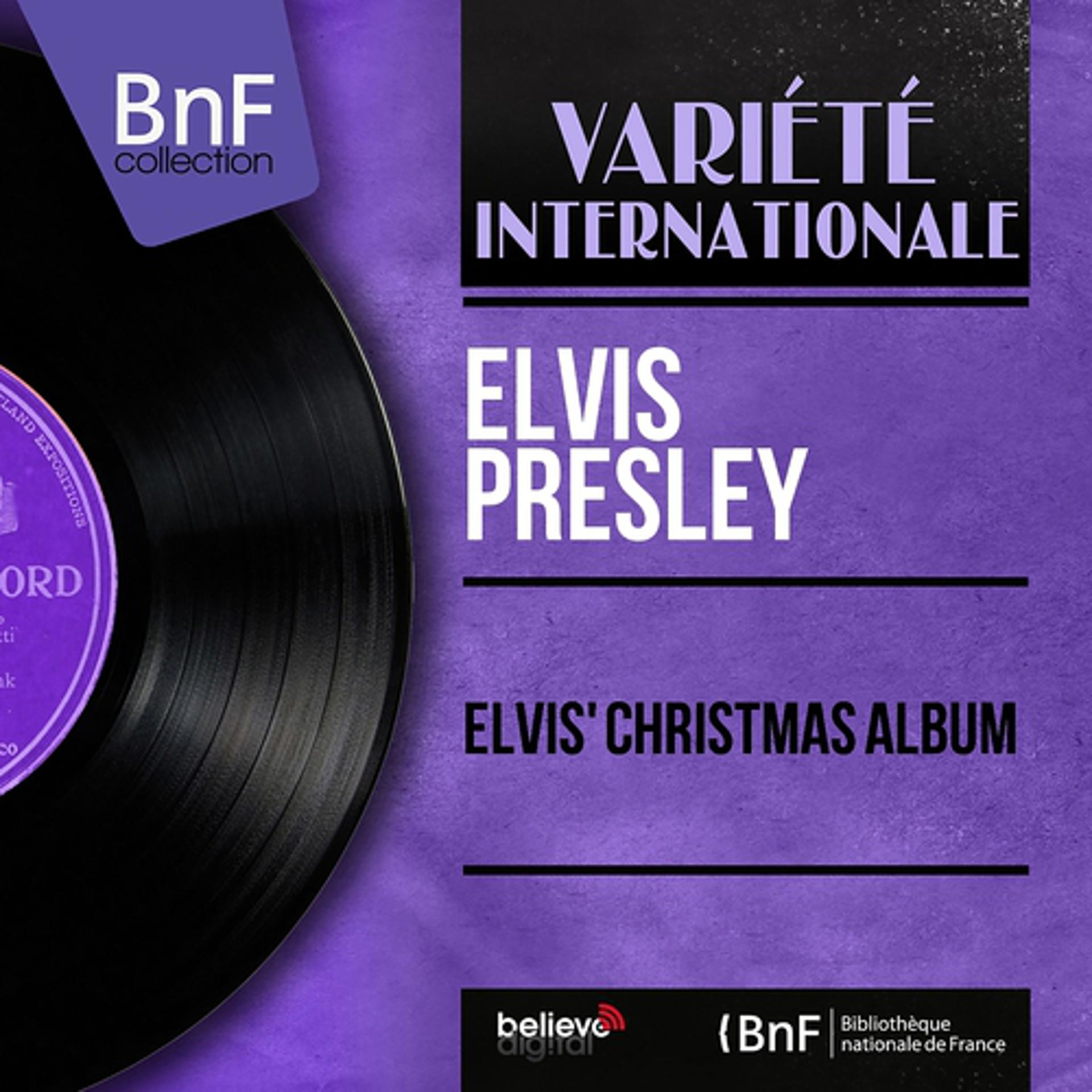 Постер альбома Elvis' Christmas Album (Mono Version)