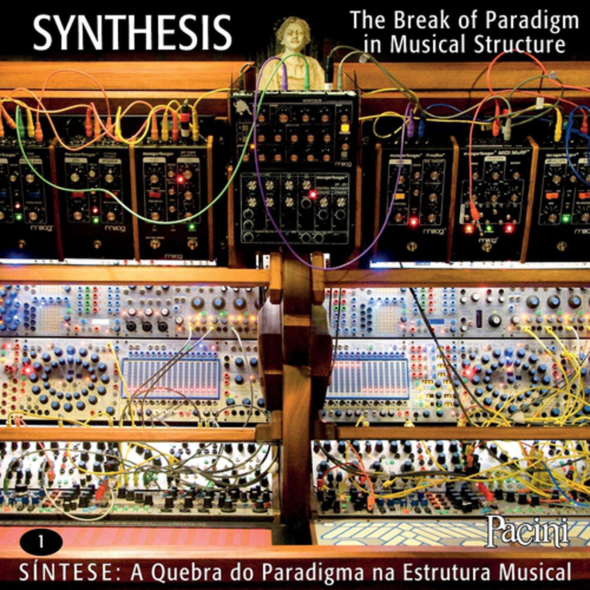 Постер альбома Synthesis: The Break of Paradigm in Musical Structure, Vol. 1 (Buchla 200e)