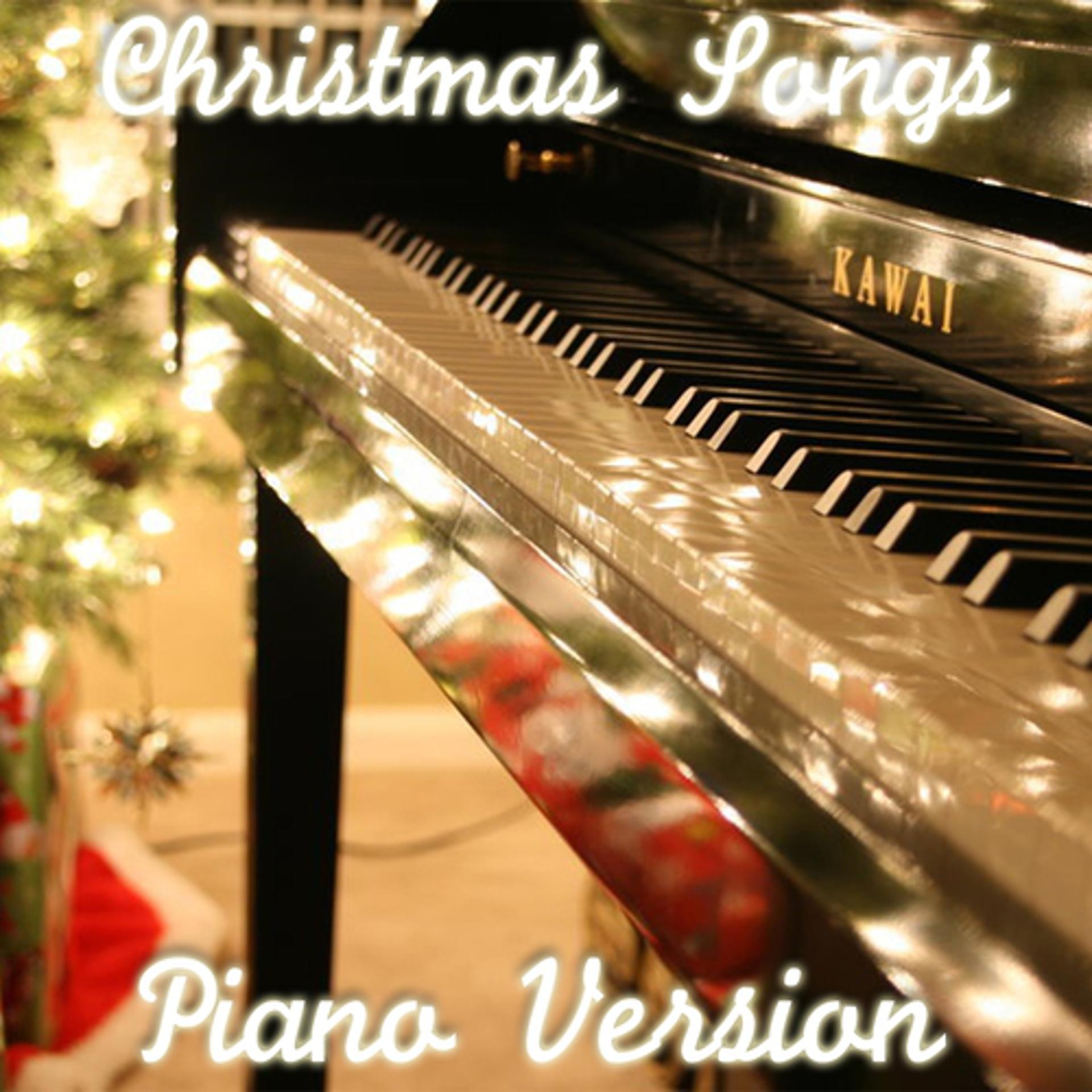 Постер альбома Christmas Song Piano Version (24 Hits)