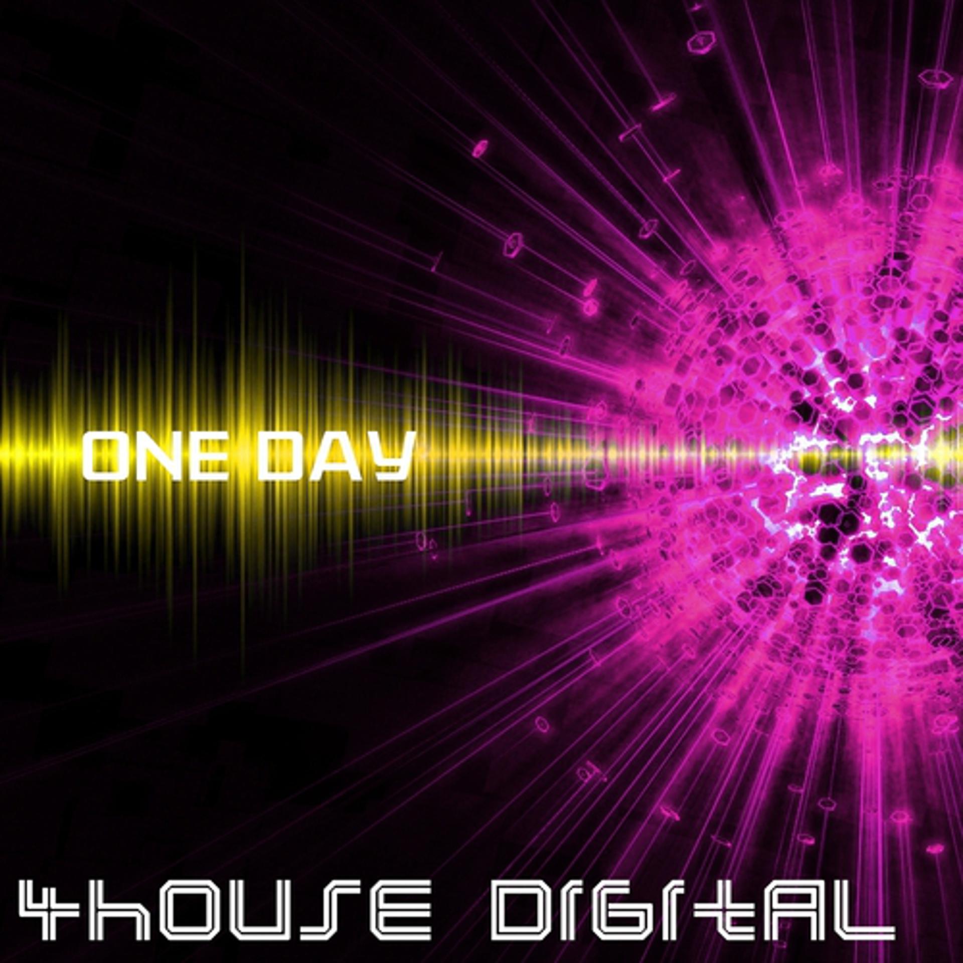 Постер альбома 4house Digital: One Day
