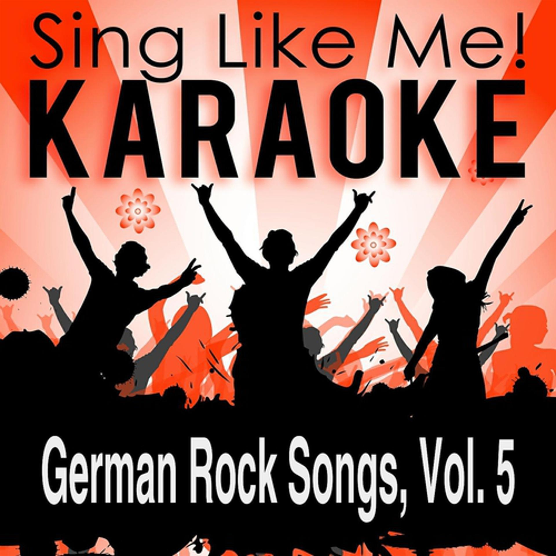 Постер альбома German Rock Songs, Vol. 5 (Karaoke Version)