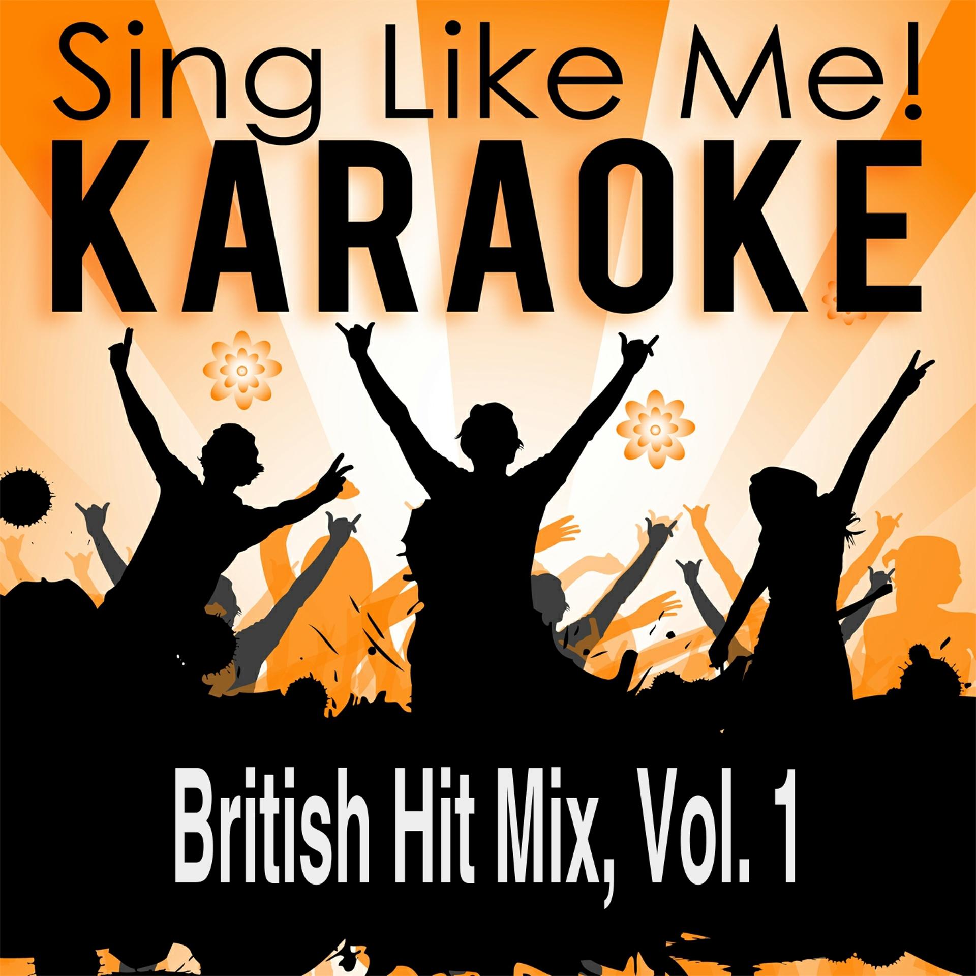 Постер альбома British Hit Mix, Vol. 1 (Karaoke Version)
