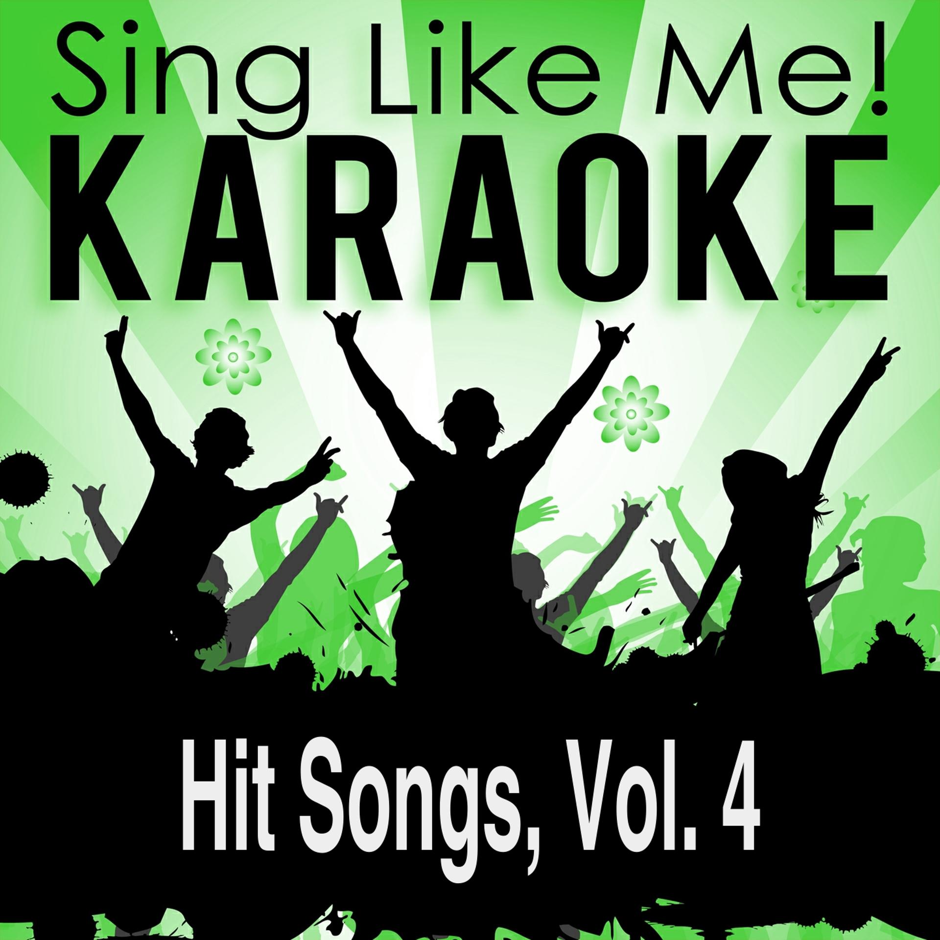 Постер альбома Hit Songs, Vol. 4 (Karaoke Version)