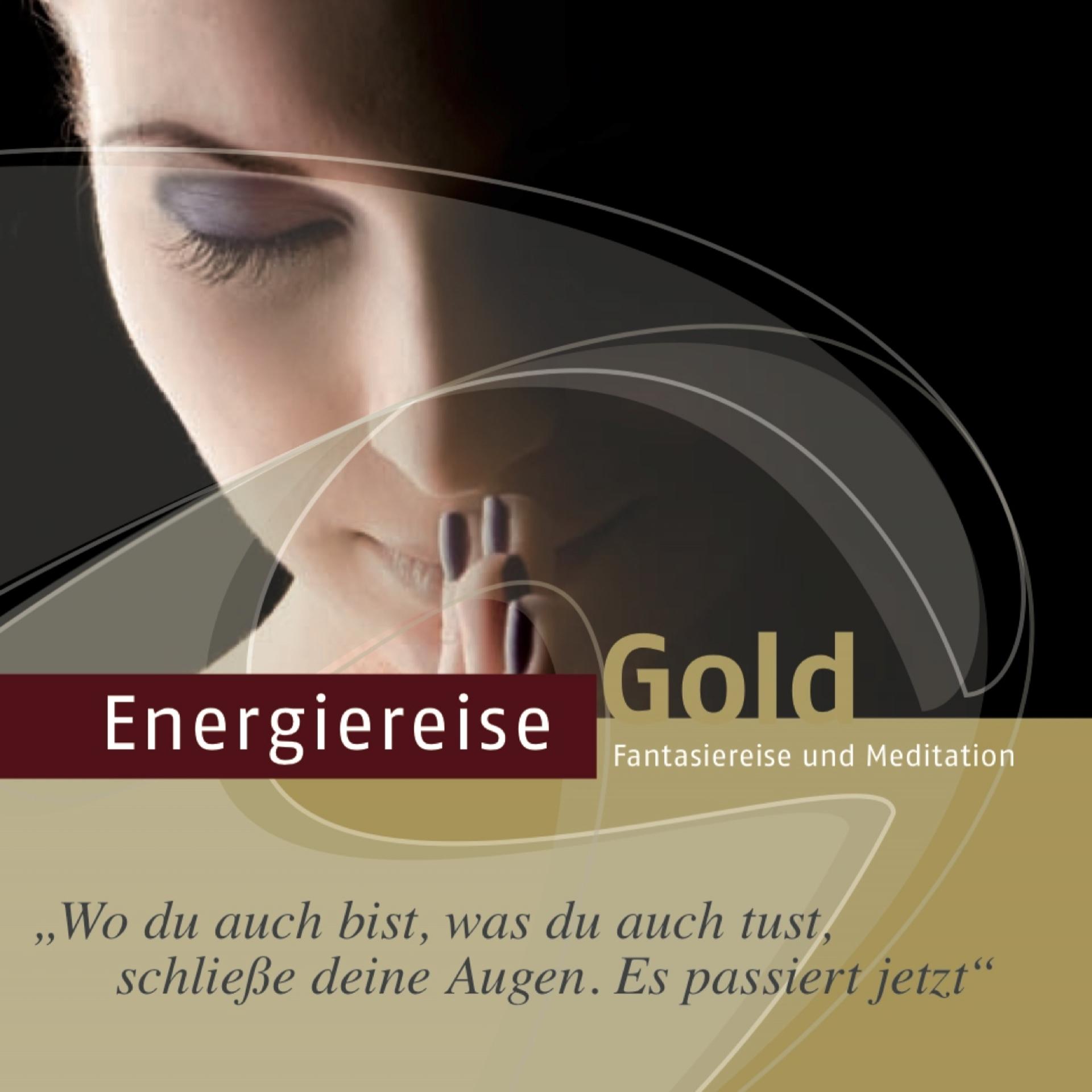 Постер альбома Energiereise Gold (Ort des Friedens)