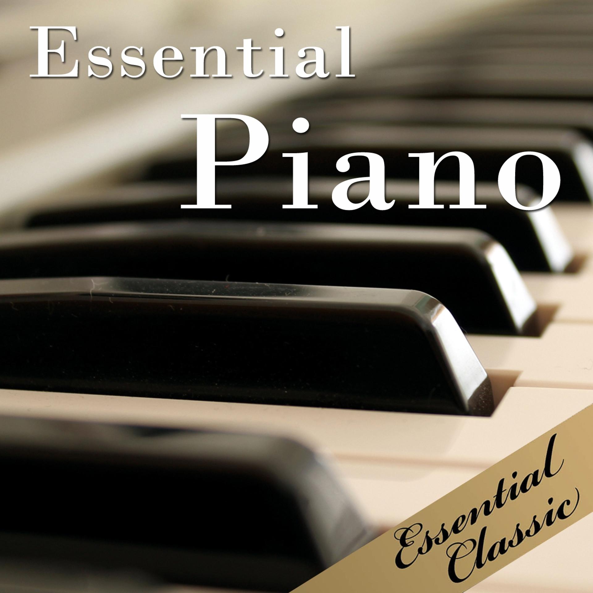 Постер альбома Essential Piano: Best Piano Classics