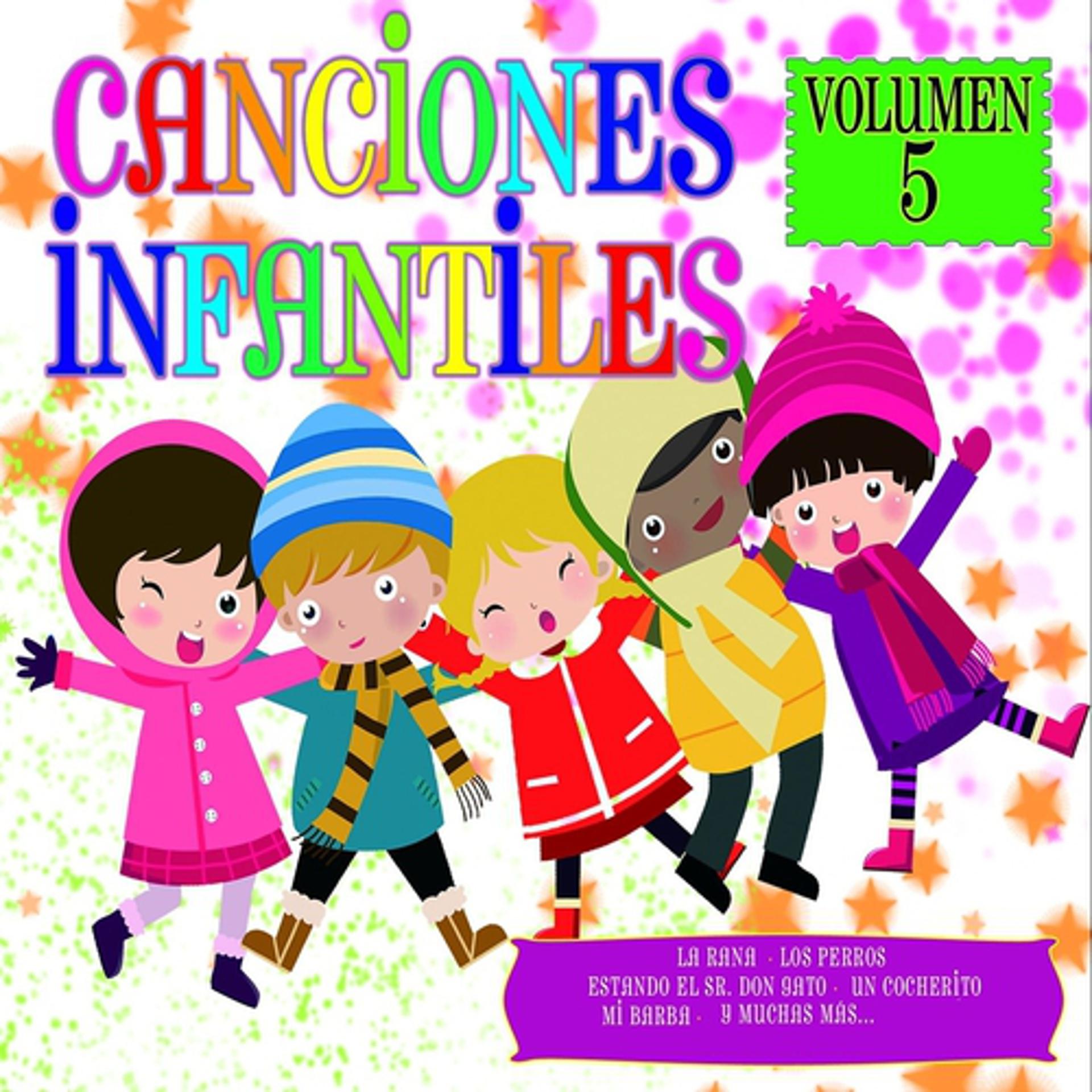 Постер альбома Canciones Infantiles, Vol. 5