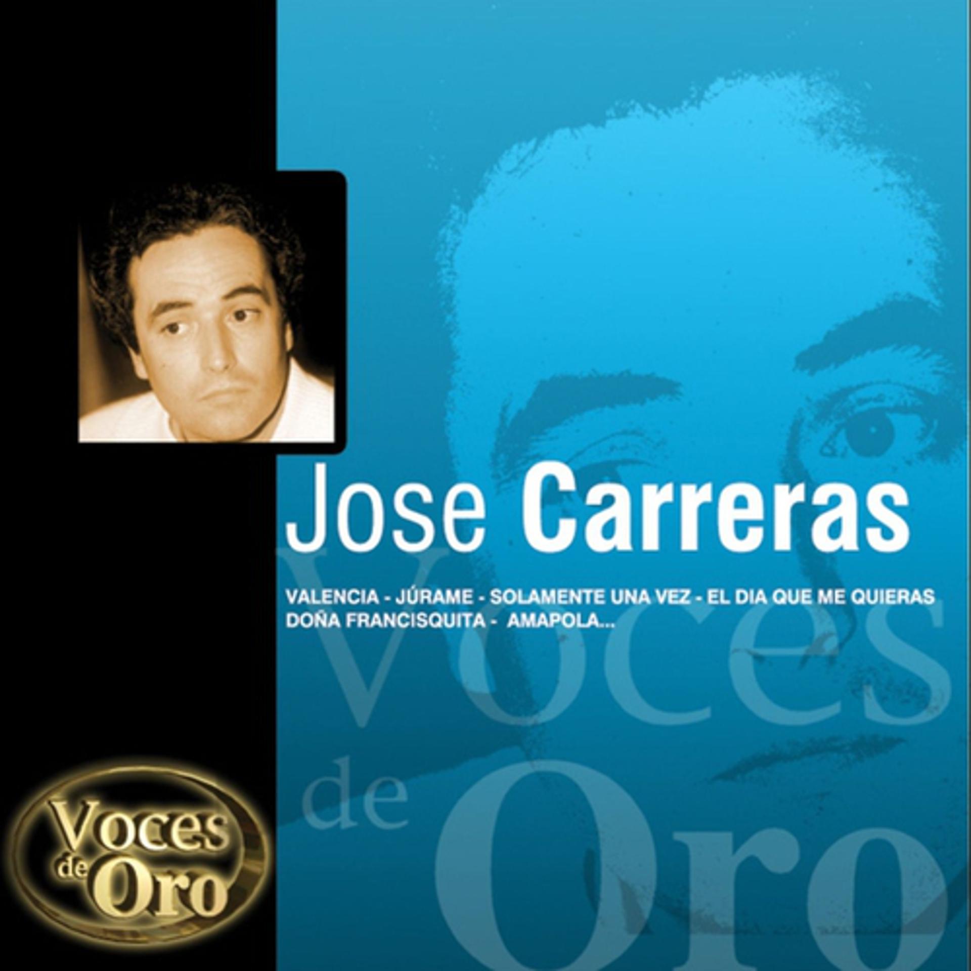 Постер альбома Voces de Oro : José Carreras
