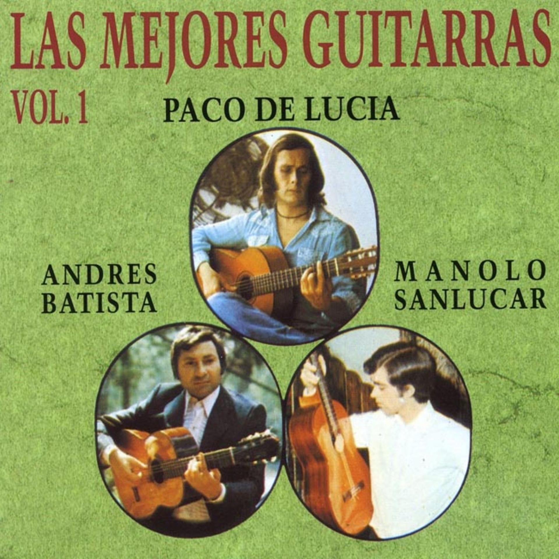 Постер альбома Las Mejores Guitarras, Vol.1