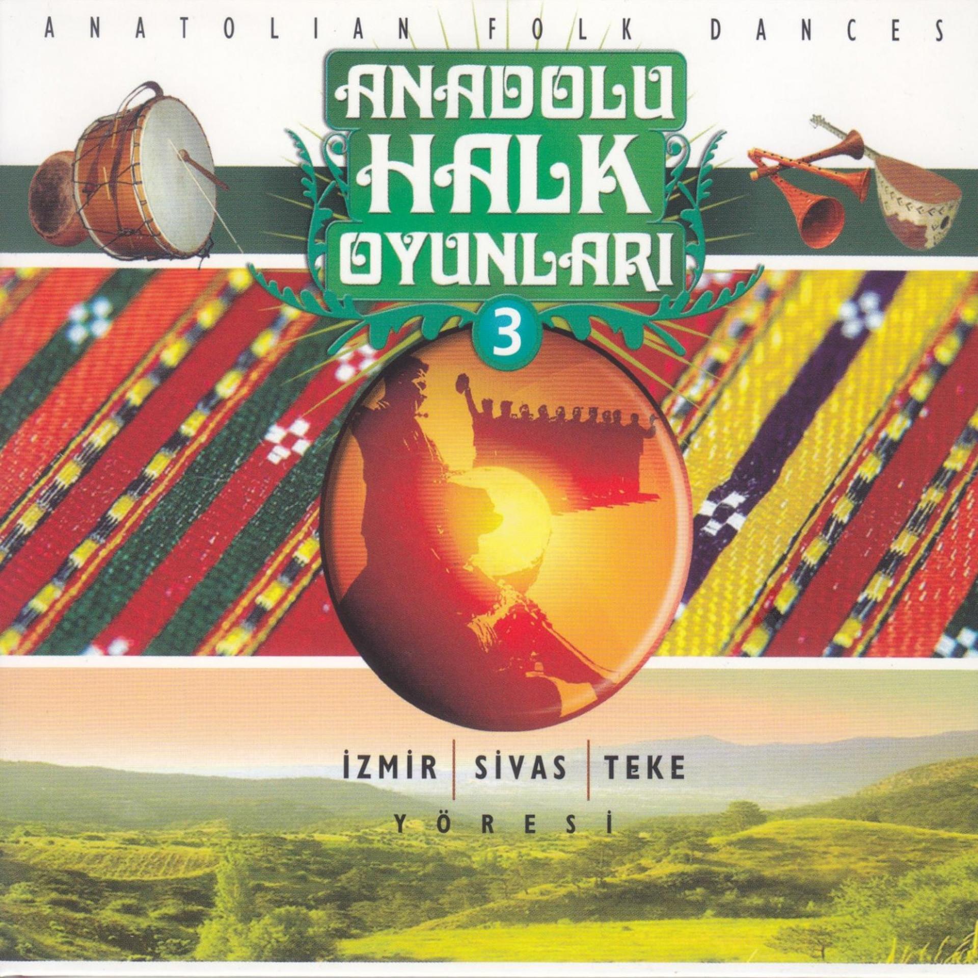 Постер альбома Anadolu Halk Oyunları, Vol. 3