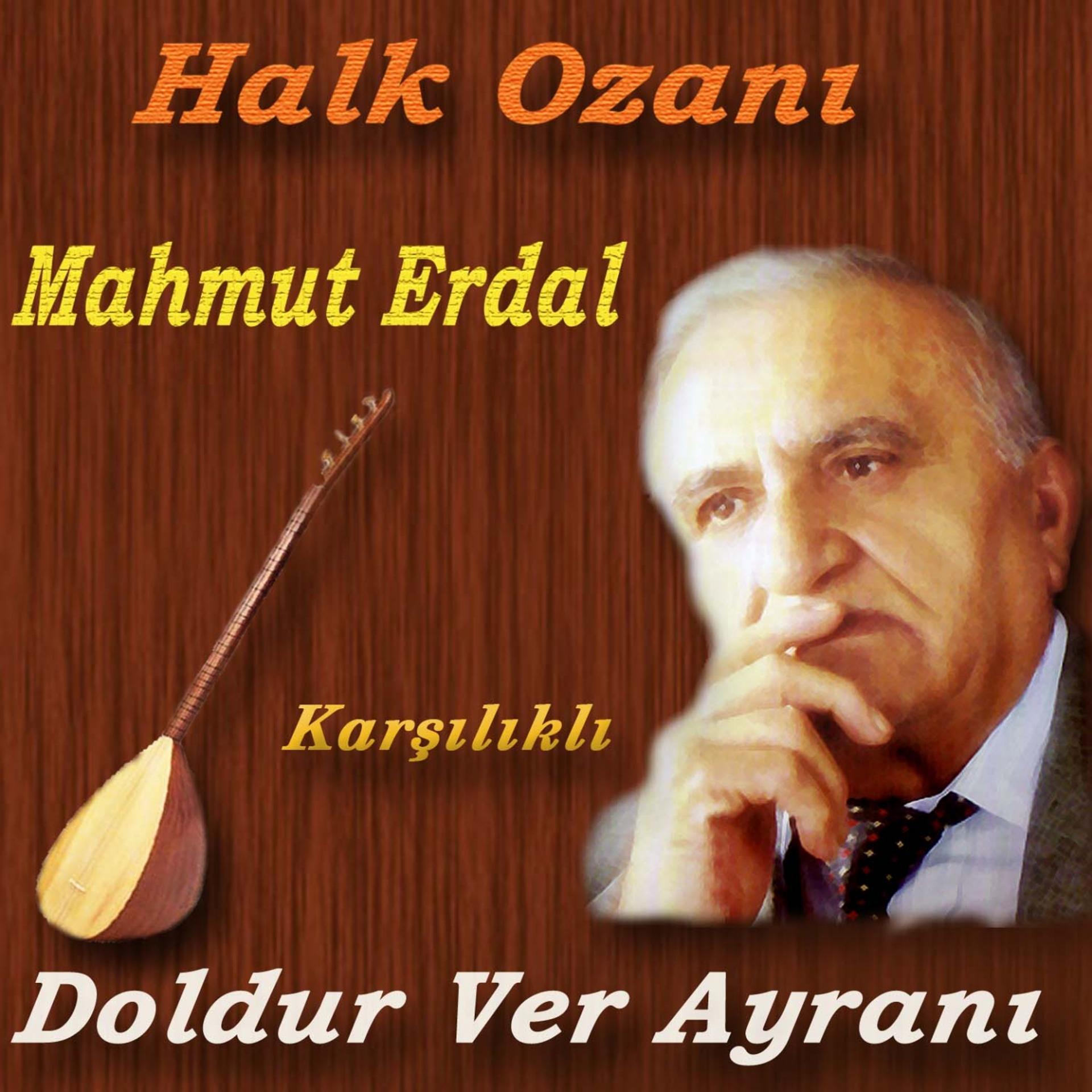 Постер альбома Halk Ozanı Mahmut Erdal Doldur Ver Ayranı