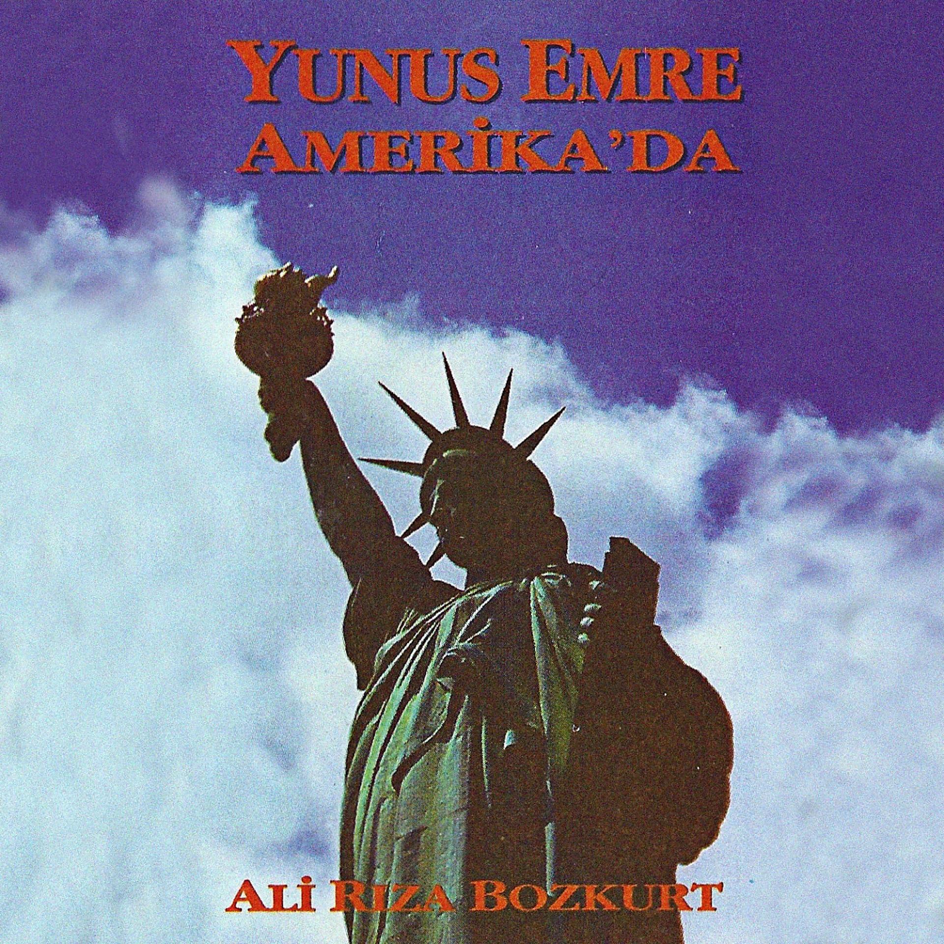 Постер альбома Yunus Emre Amerika'da