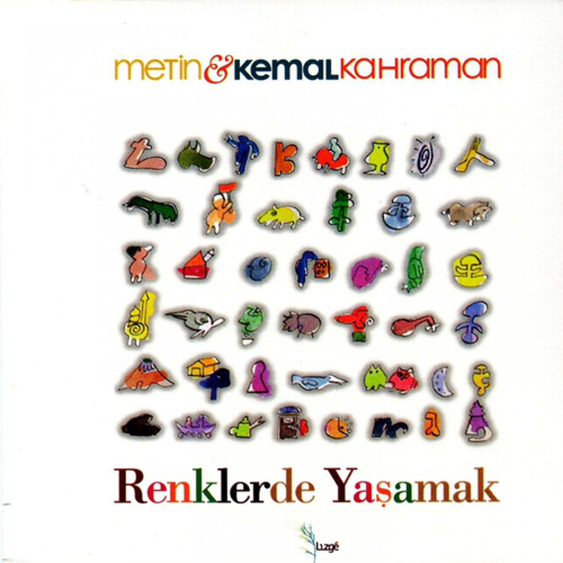 Постер альбома Renklerde Yaşamak