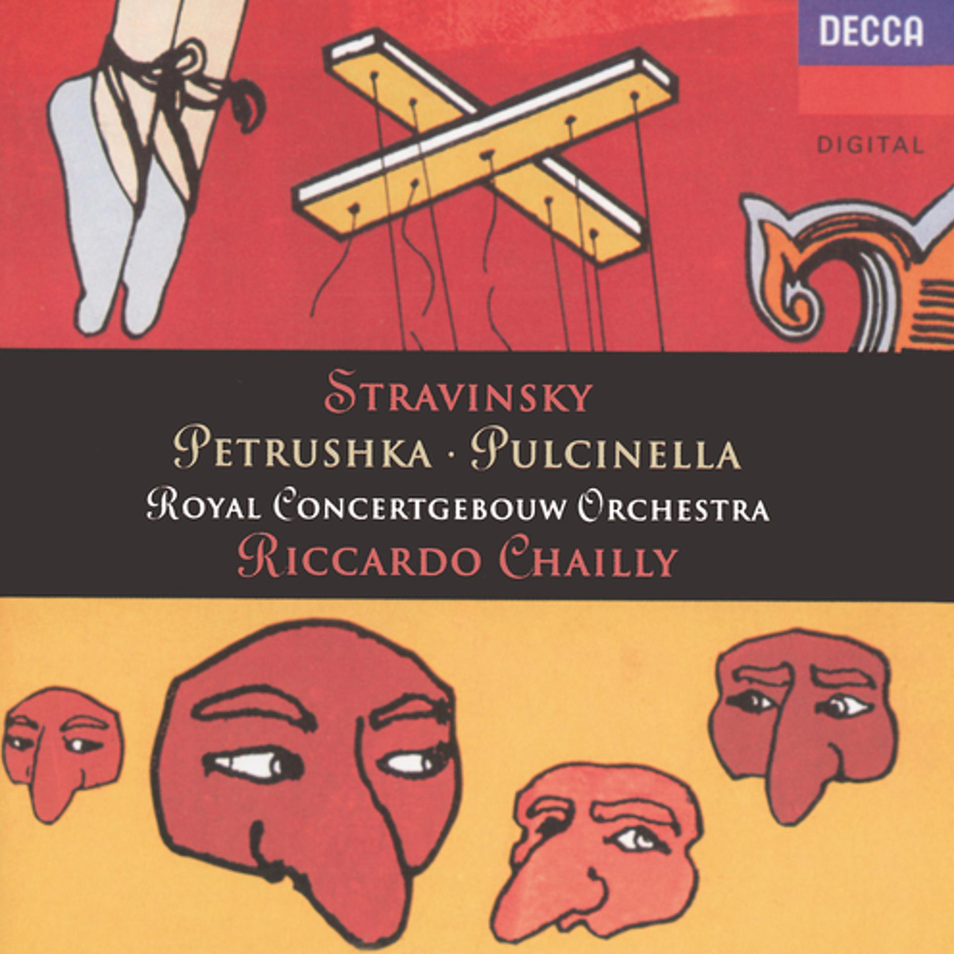 Постер альбома Stravinsky: Pulcinella; Petrushka