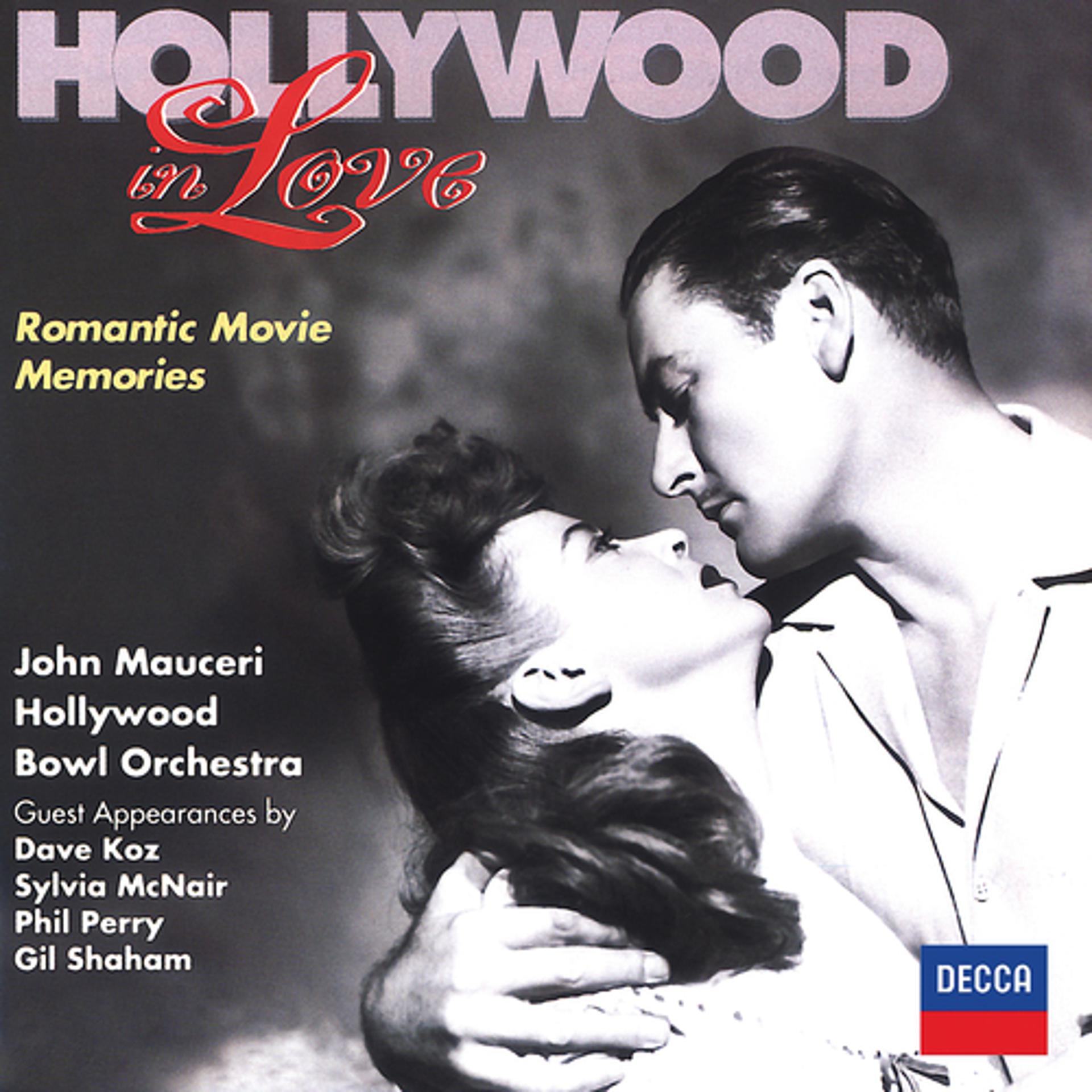 Постер альбома Hollywood In Love - Romantic Movie Memories