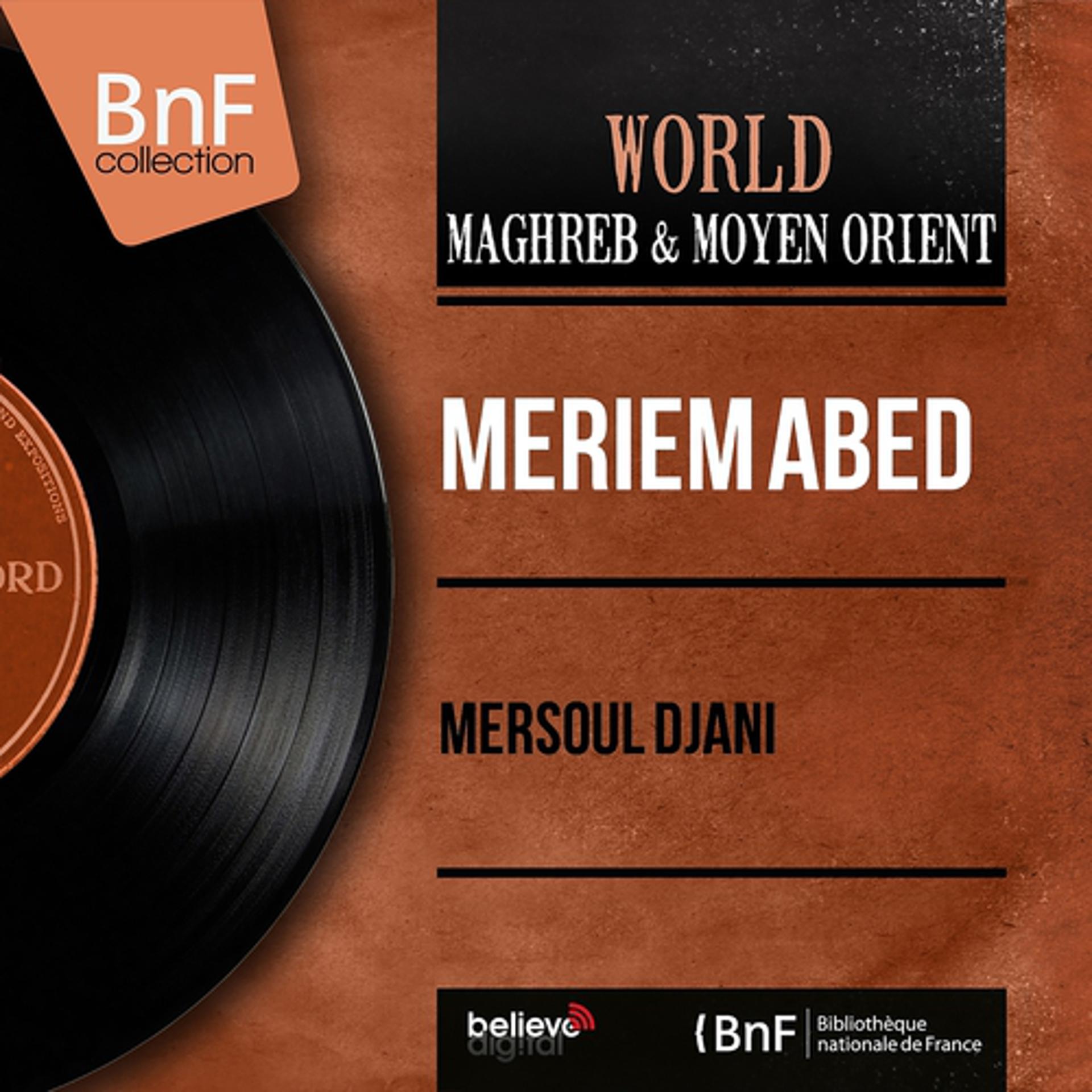 Постер альбома Mersoul djani (Mono Version)