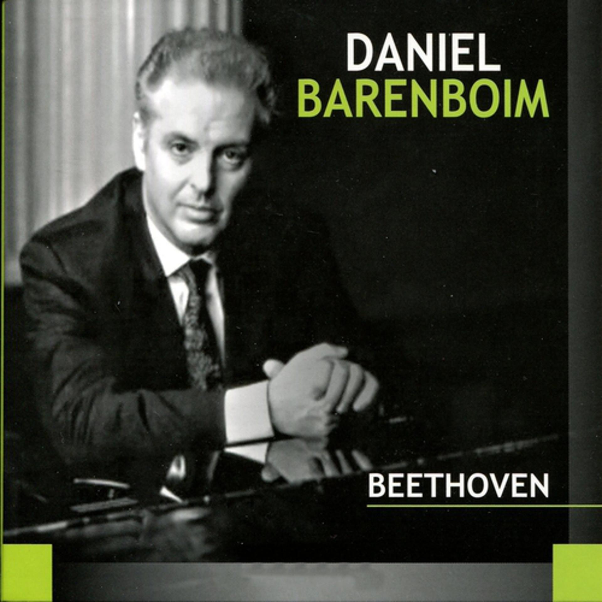 Постер альбома Daniel Barenboim Plays Beethoven