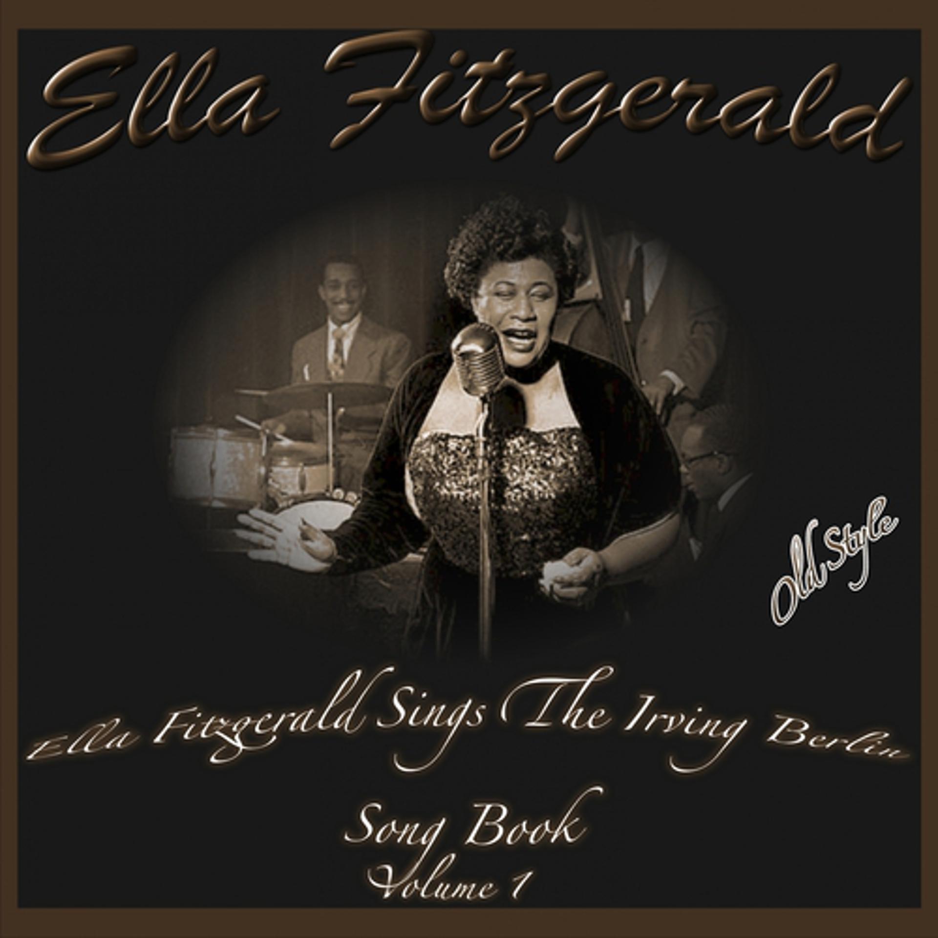 Постер альбома Ella Fitzgerald Sings The Irving Berlin Song Book, Vol. 1