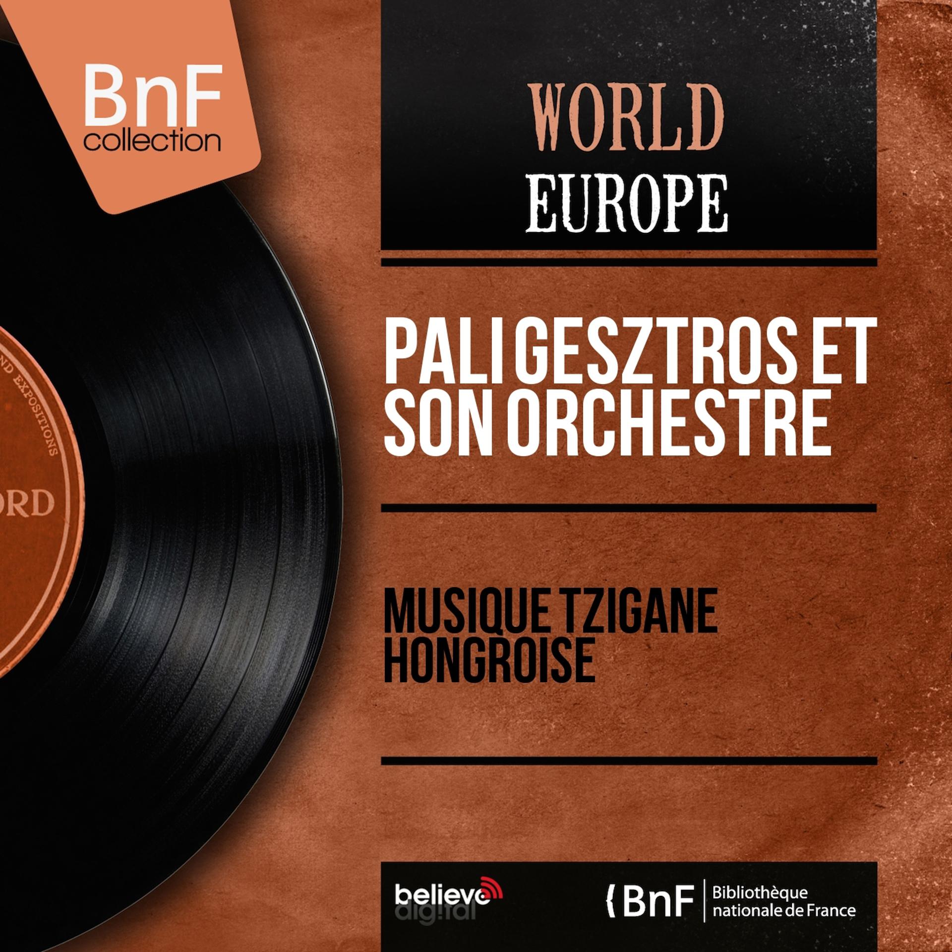Постер альбома Musique tzigane hongroise (Mono version)