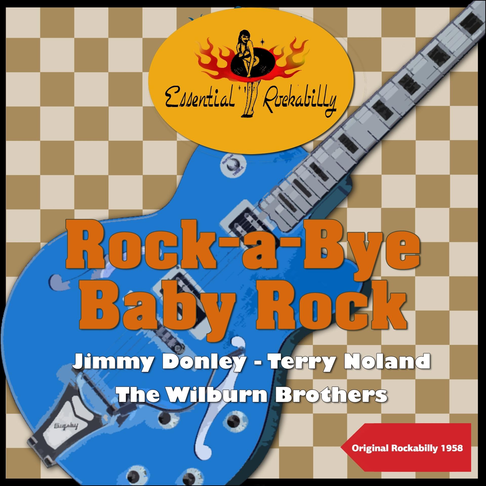 Постер альбома Rock-a-Bye Baby Rock