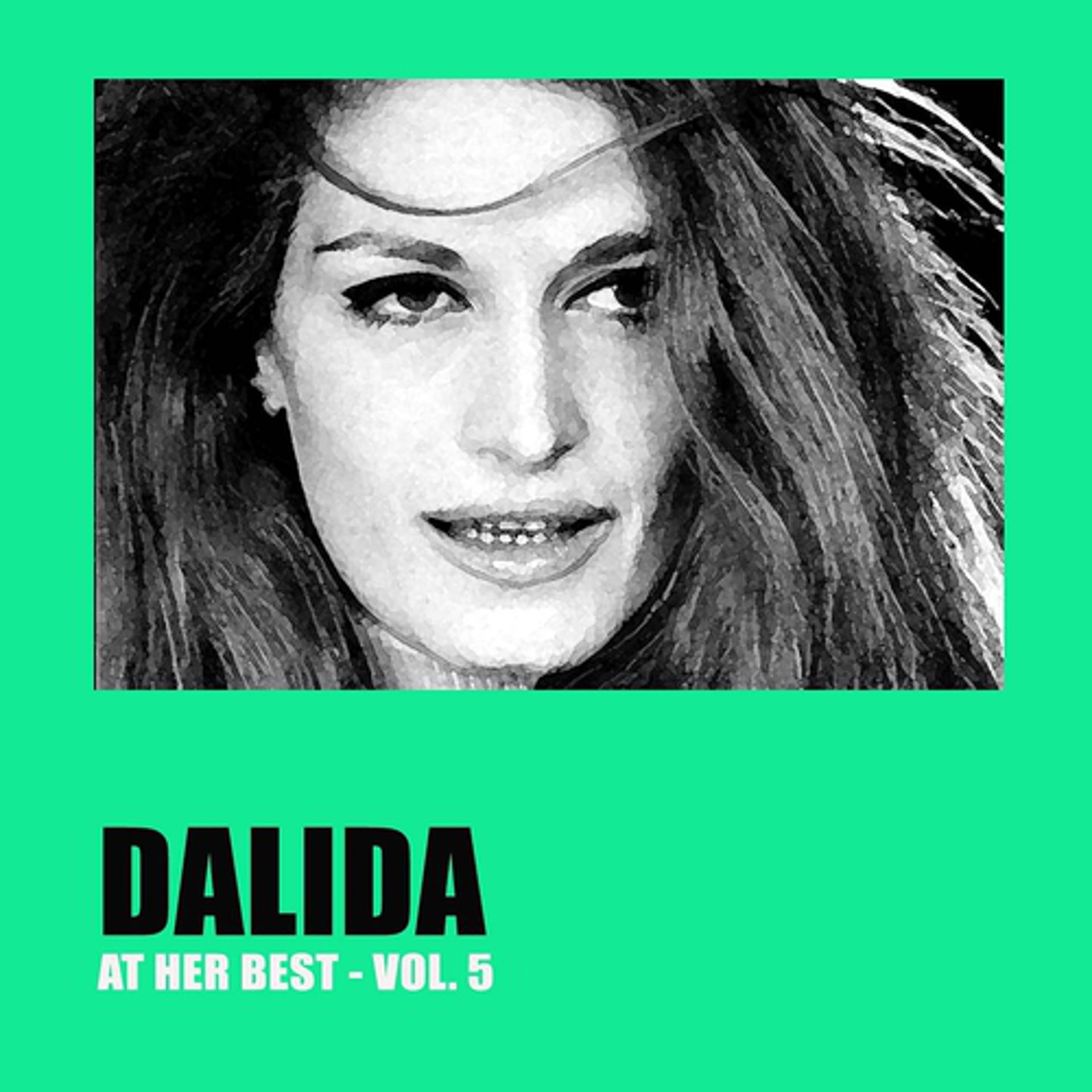 Постер альбома Dalida at Her Best, Vol. 5