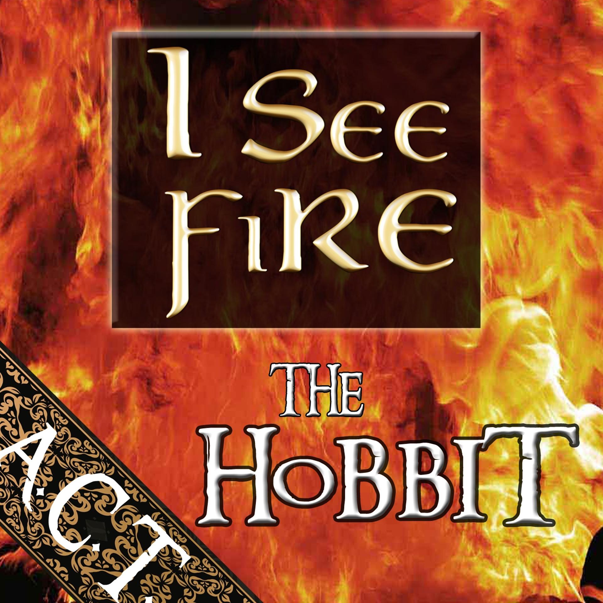 Постер альбома I See Fire (The Hobbit)