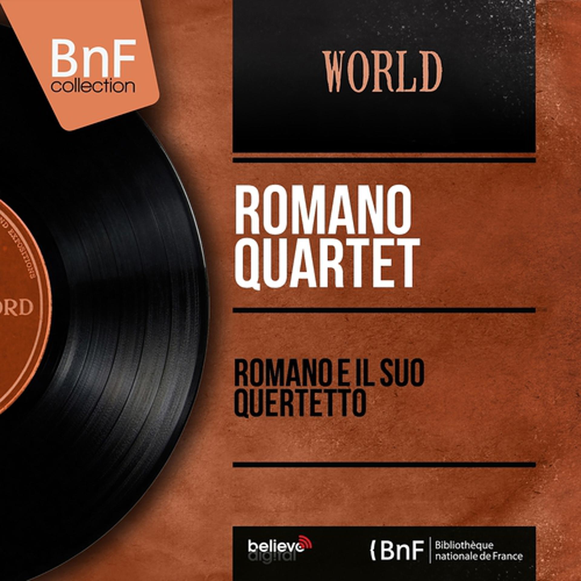 Постер альбома Romano e il suo quertetto (Mono version)