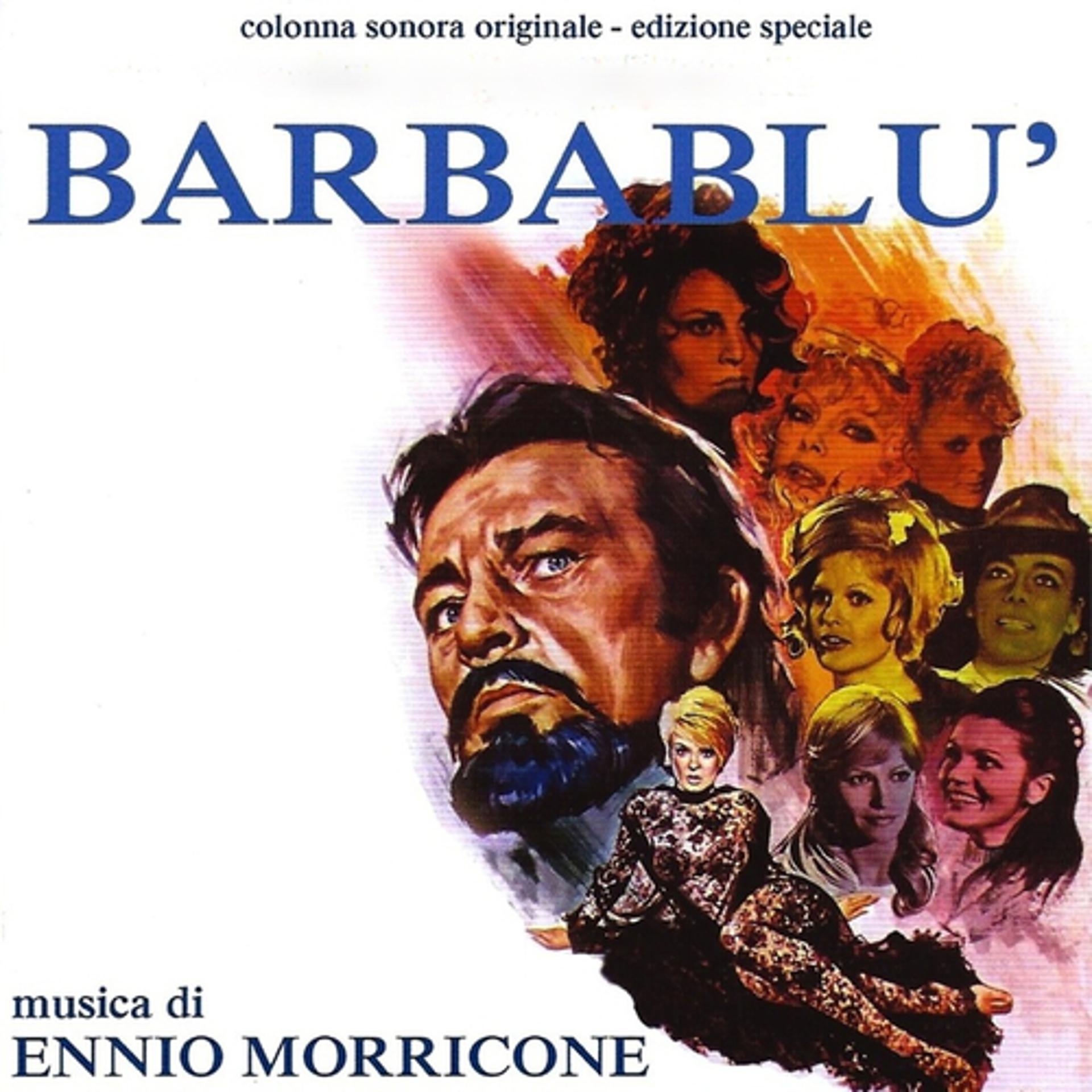 Постер альбома Barbablù: Colonna sonora originale