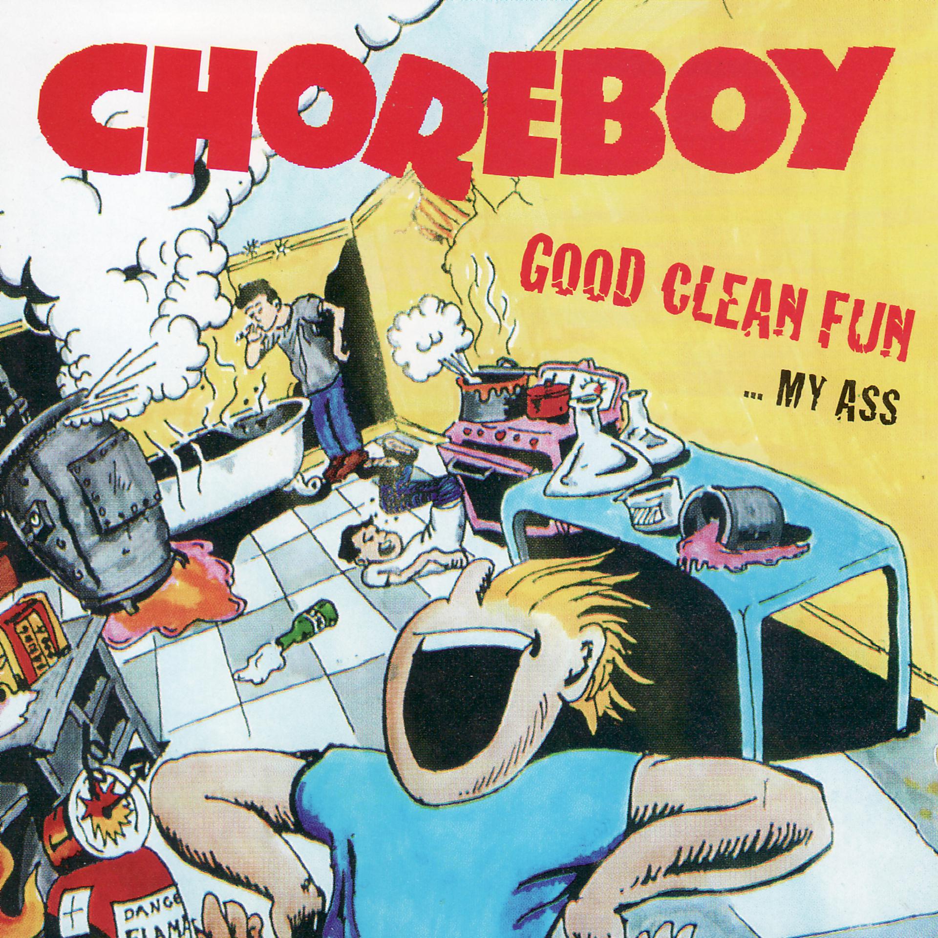 Постер альбома Good Clean Fun... My Ass