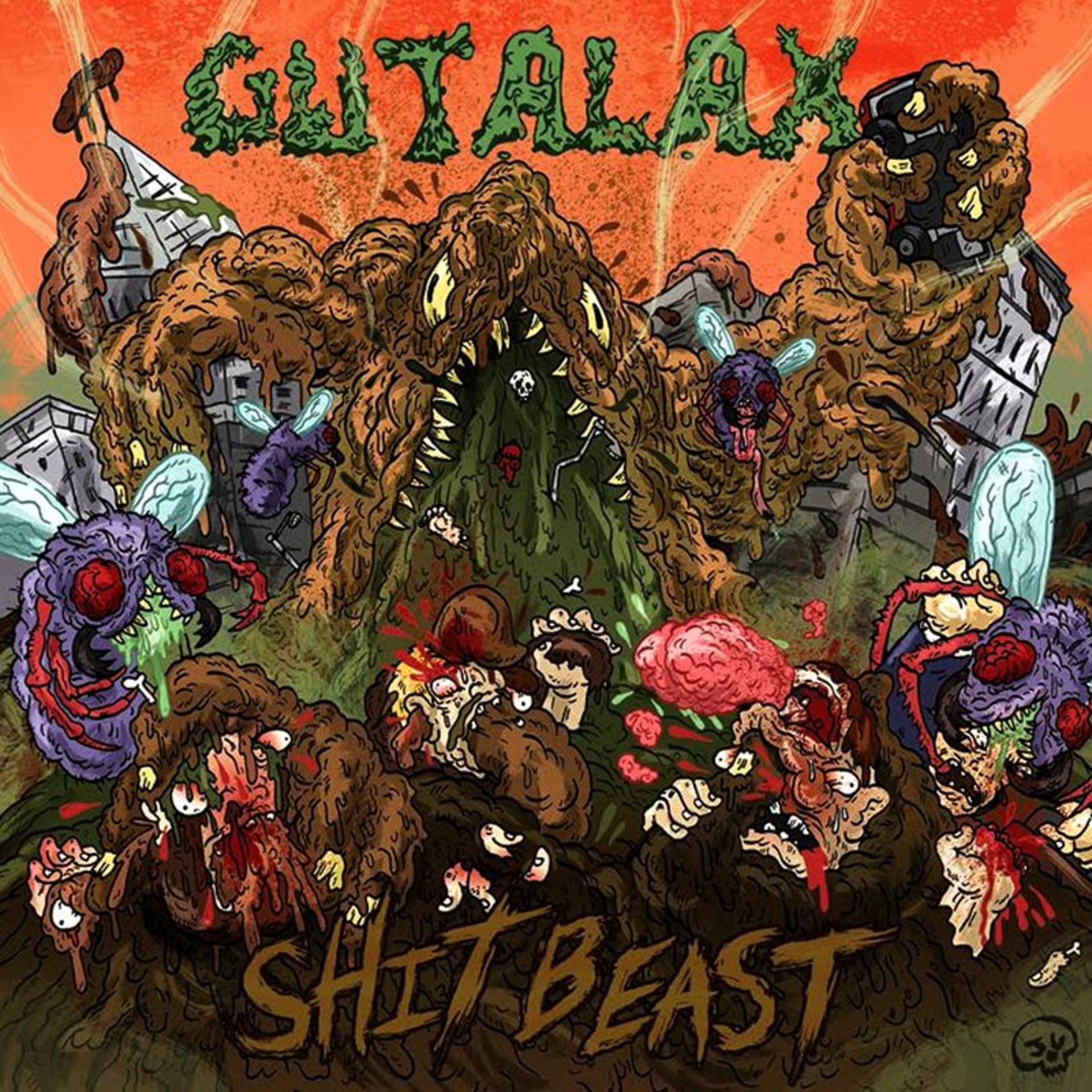 Постер альбома Shitbeast