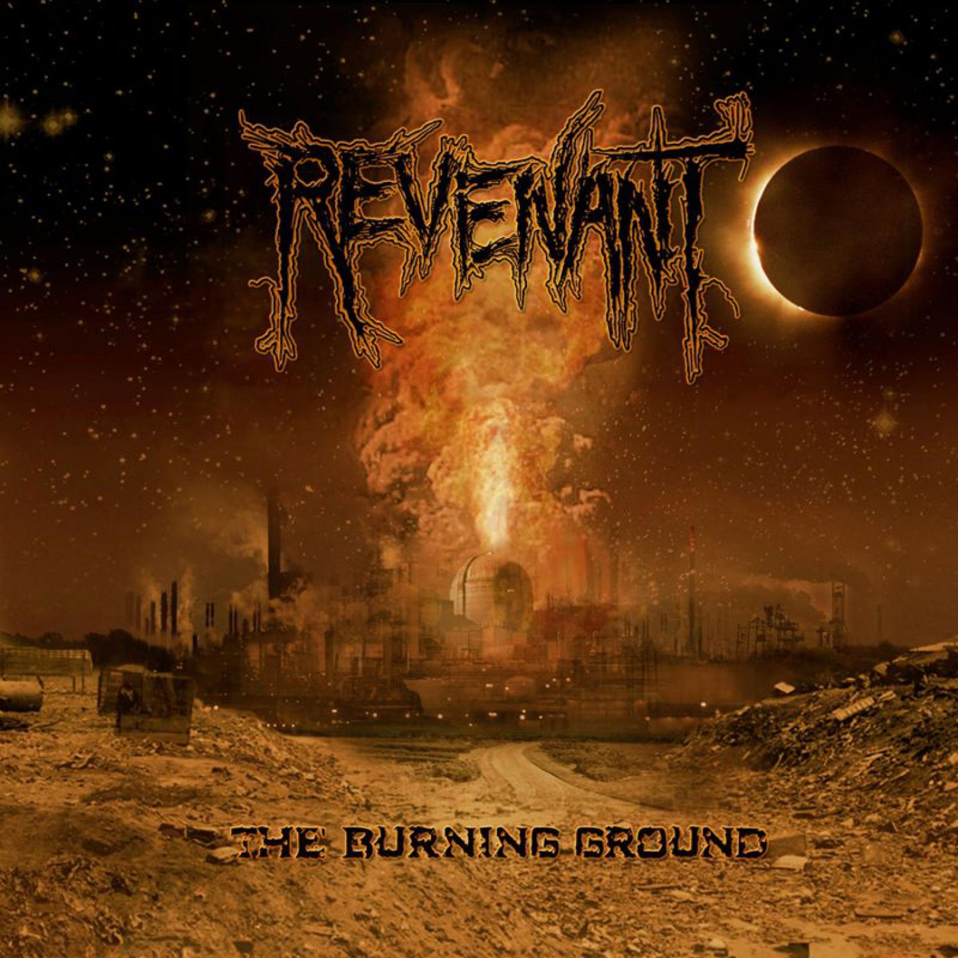Постер альбома The Burning Ground