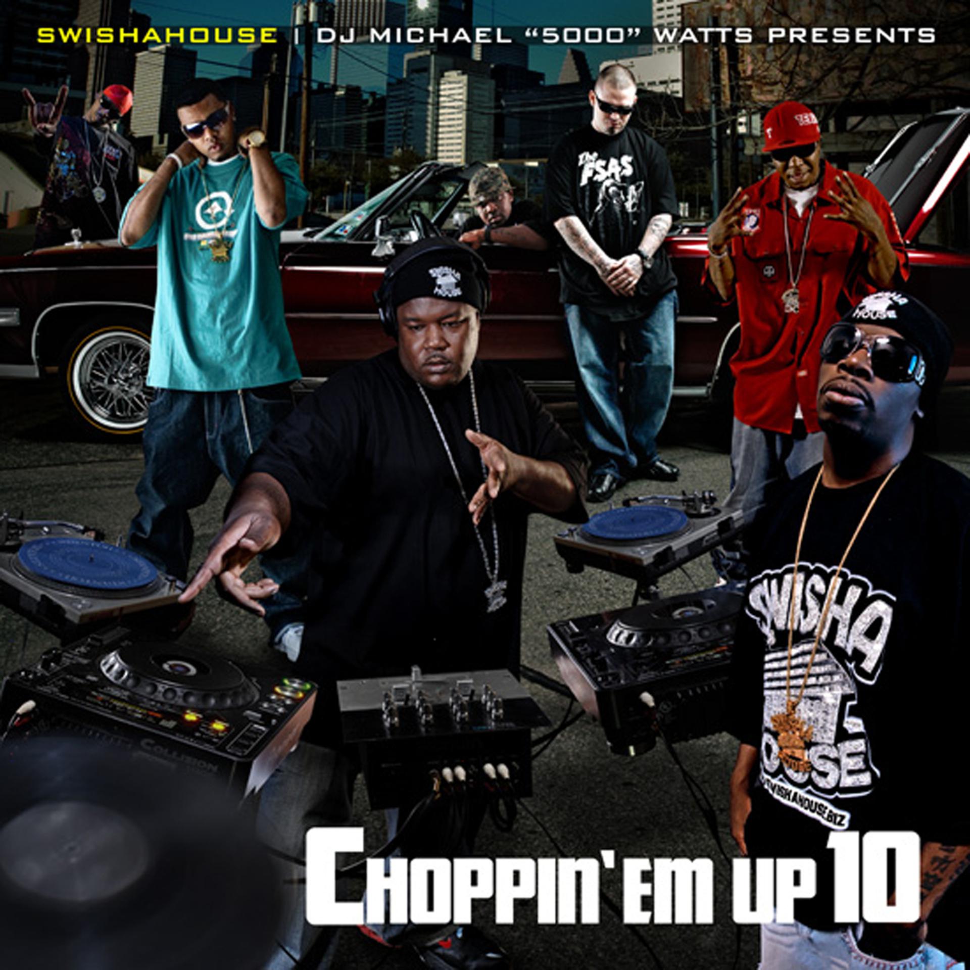 Постер альбома Choppin 'Em up 10