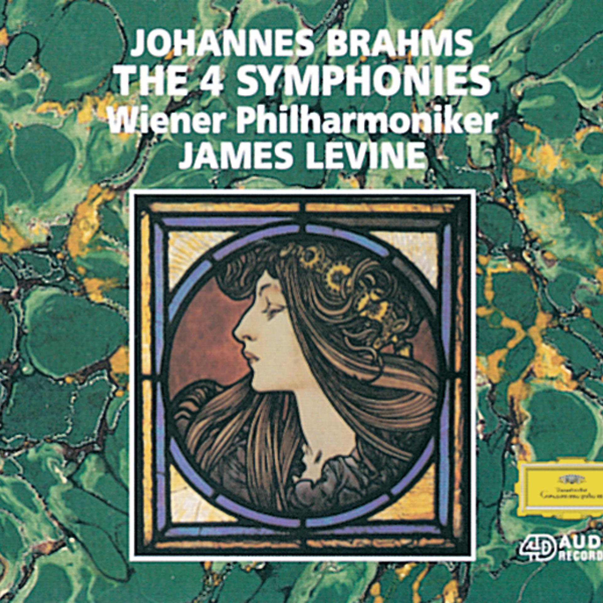 Постер альбома Brahms: Symphonies Nos. 1-4; Alto-Rhapsody; Tragic Overture