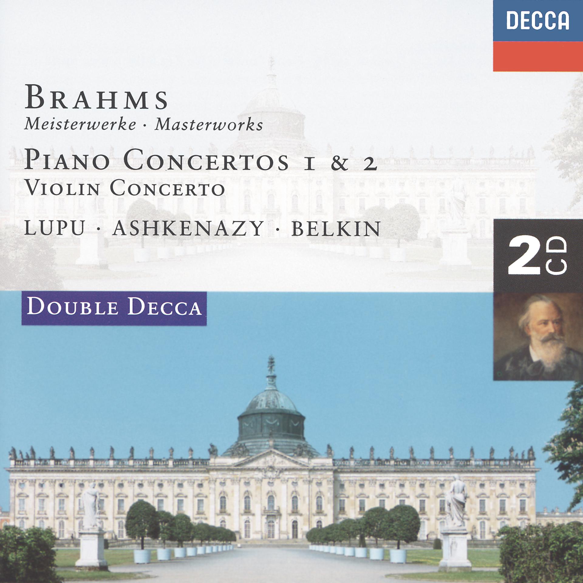 Постер альбома Brahms: Piano Concertos Nos.1 & 2/Violin Concerto