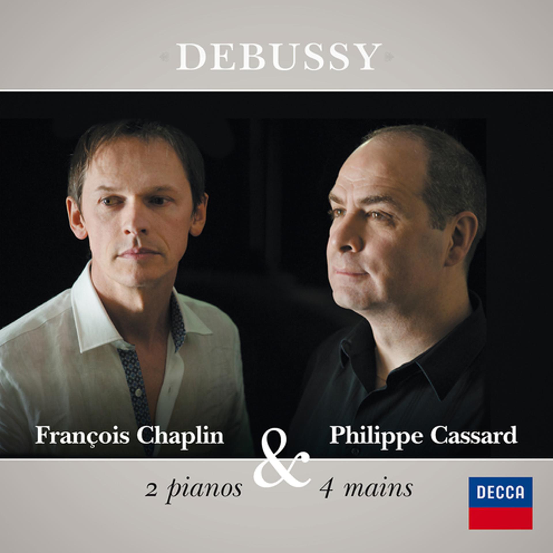Постер альбома Debussy : 2 pianos & 4 mains