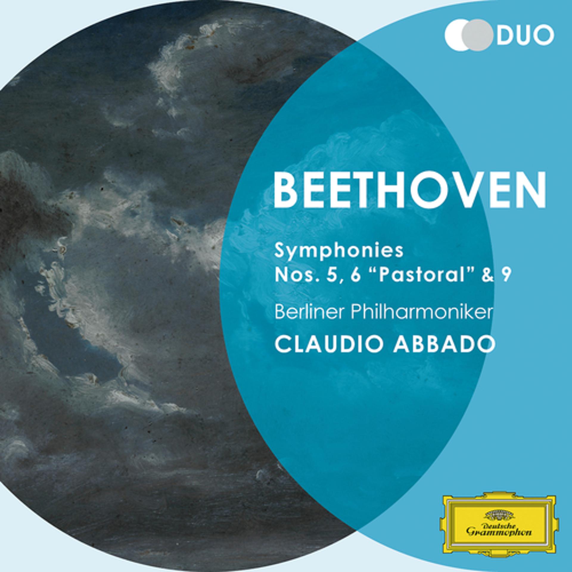 Постер альбома Beethoven: Symphonies Nos.5, 6 "Pastoral" & 9